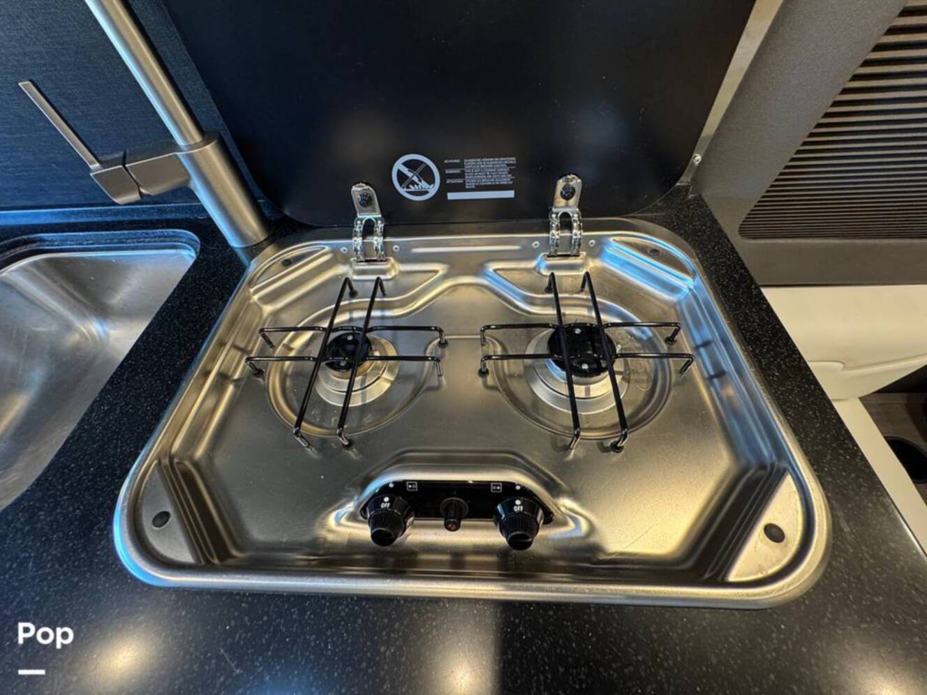 A photo of this 2021 Airstream Interstate 19 4WD