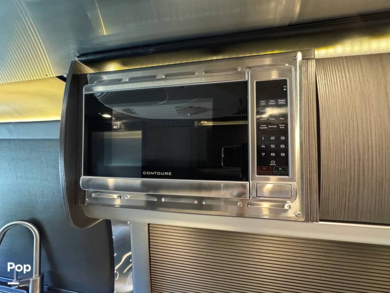 A photo of this 2021 Airstream Interstate 19 4WD