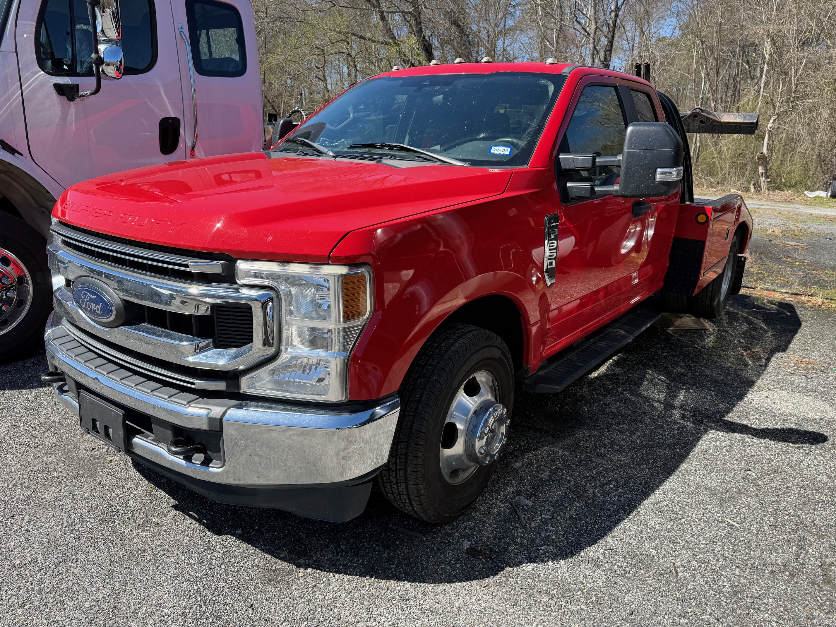 2022 FORD F350 in Lilburn, GA