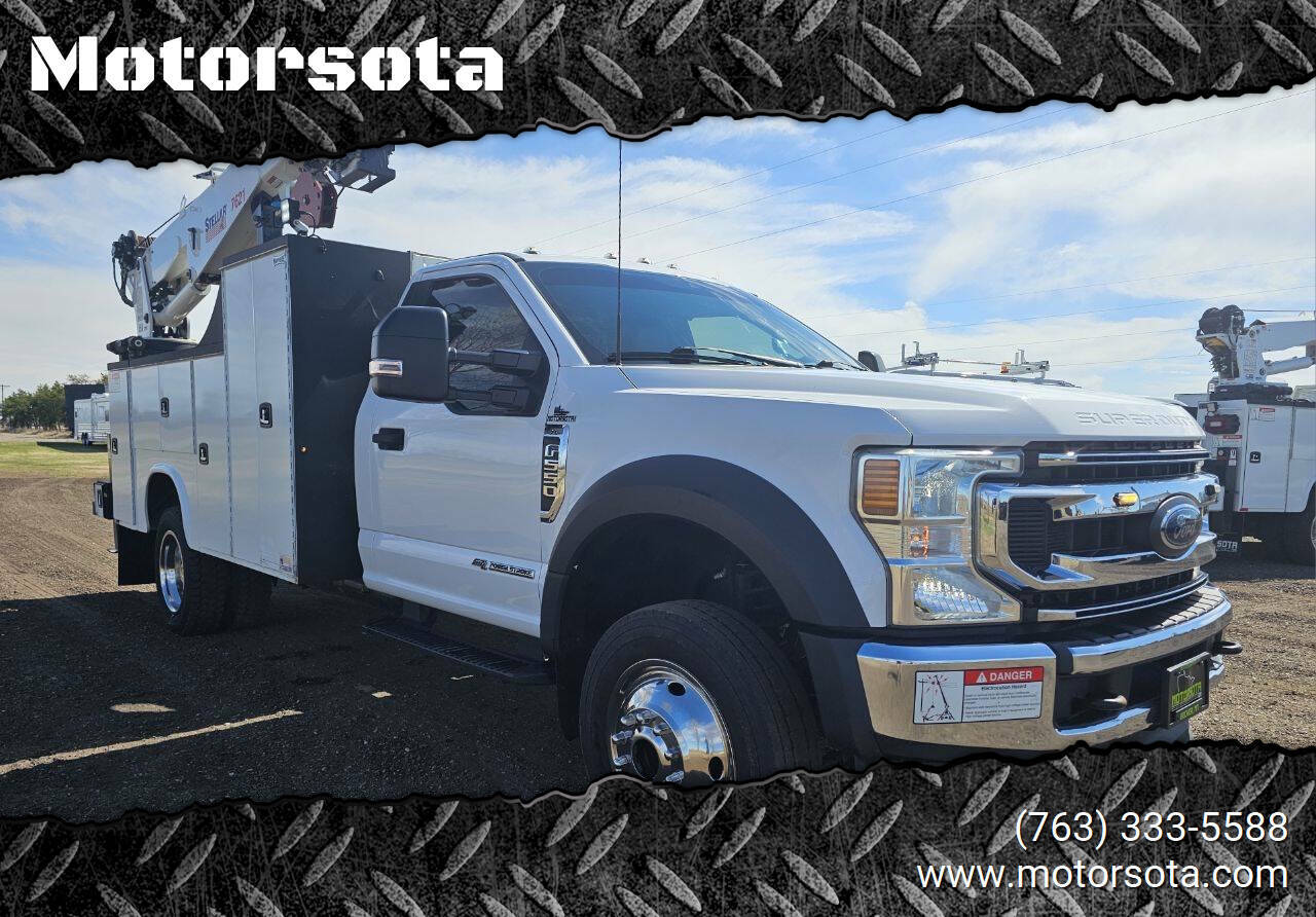 2021 FORD F550 in Becker, MN