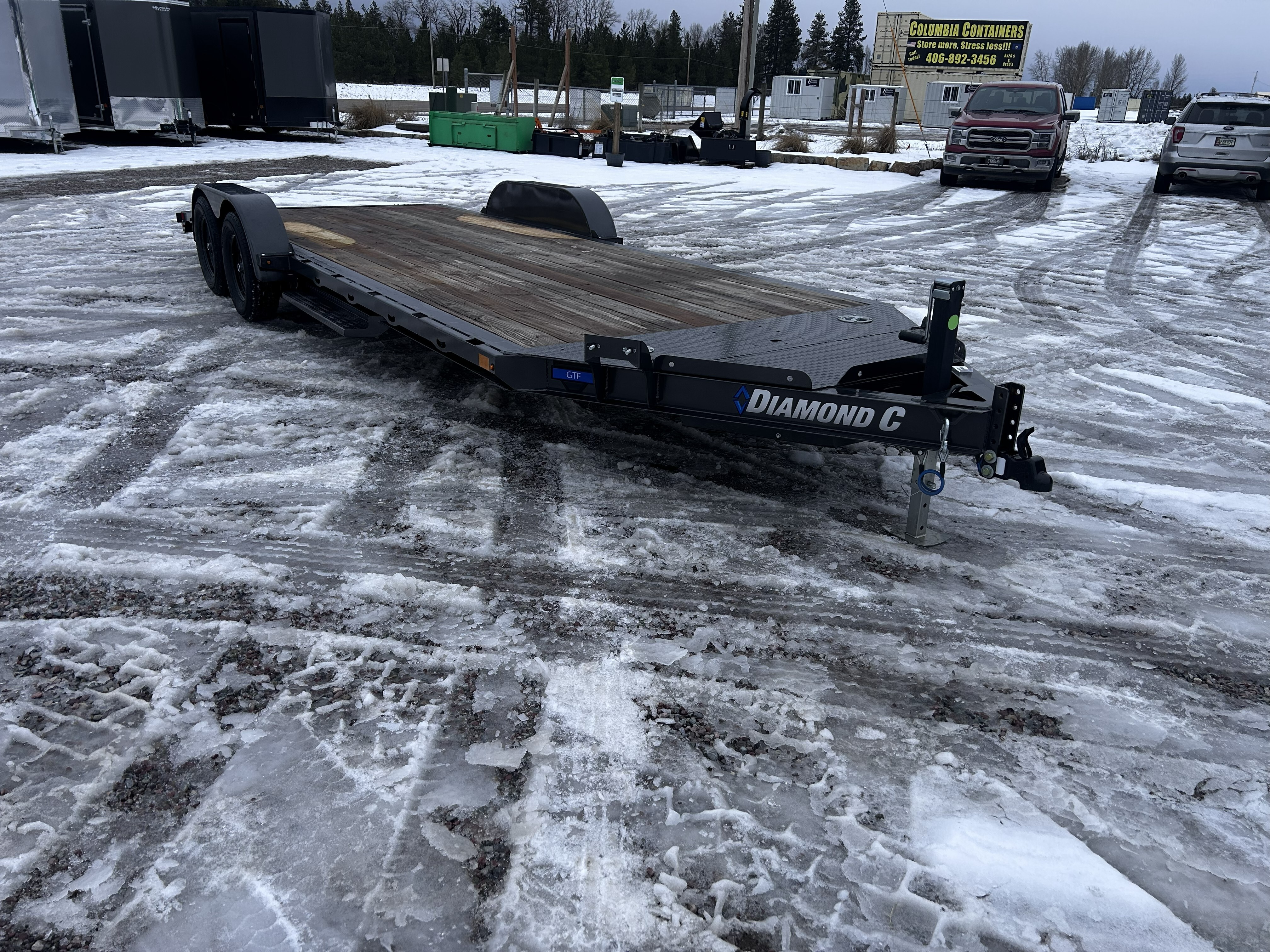 2026 DIAMOND C 20' Carhauler (7k) in Columbia Falls, MT