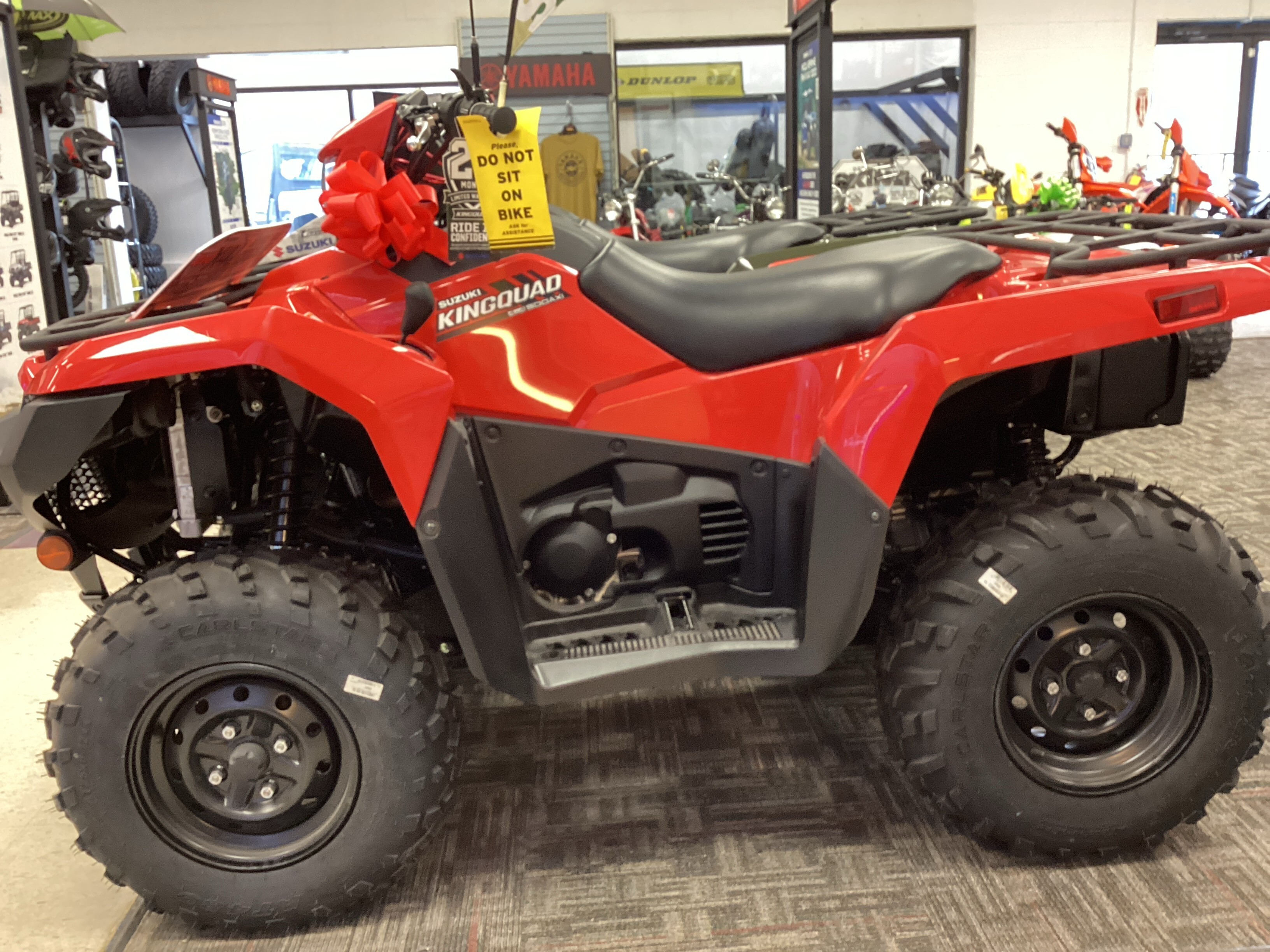 New 2025 Suzuki Kingquad 500AXi 500AXI For Sale in Buckhannon, WV