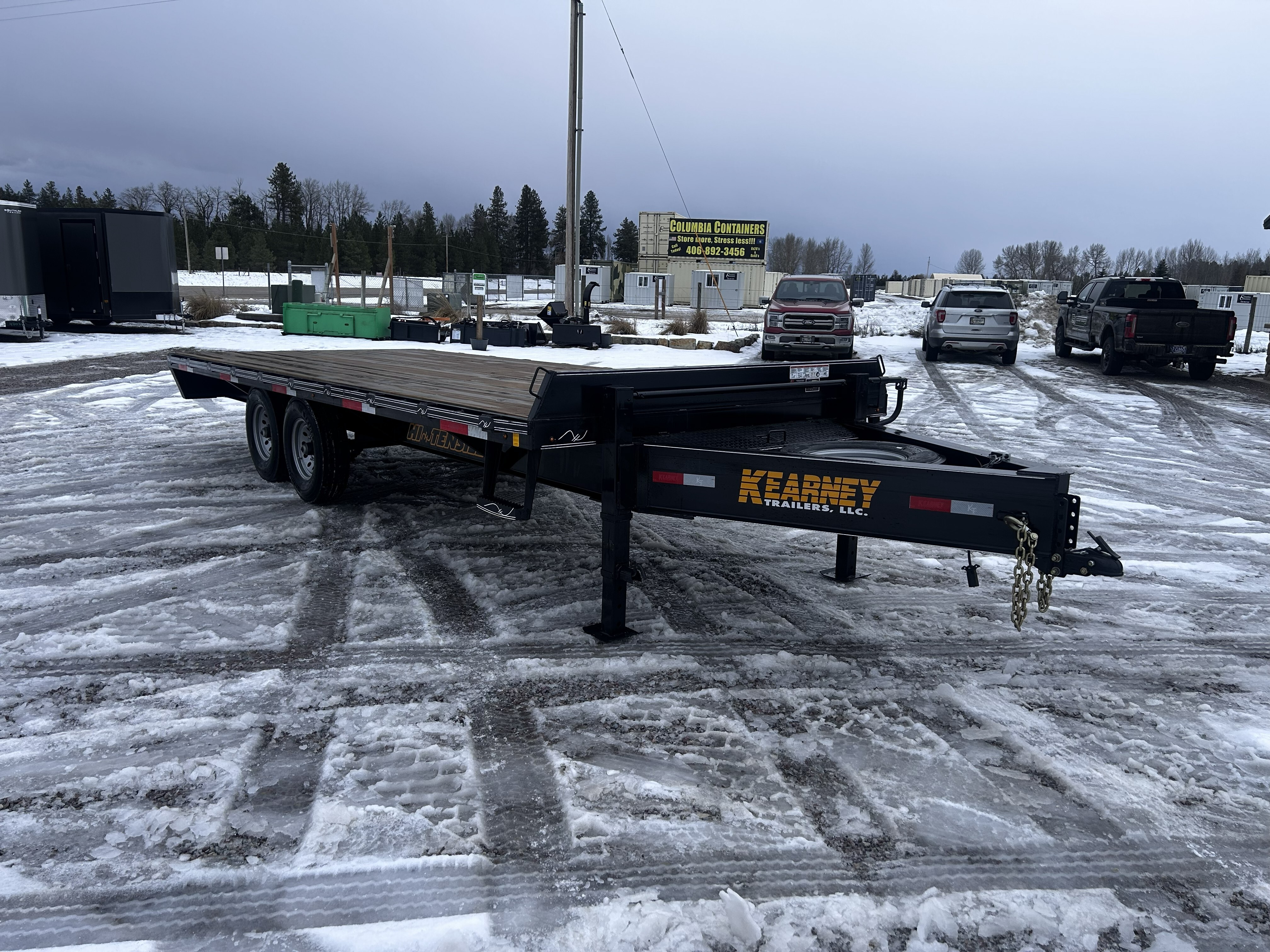 2026 KEARNEY 20' Deckover Trailer (14k) in Columbia Falls, MT