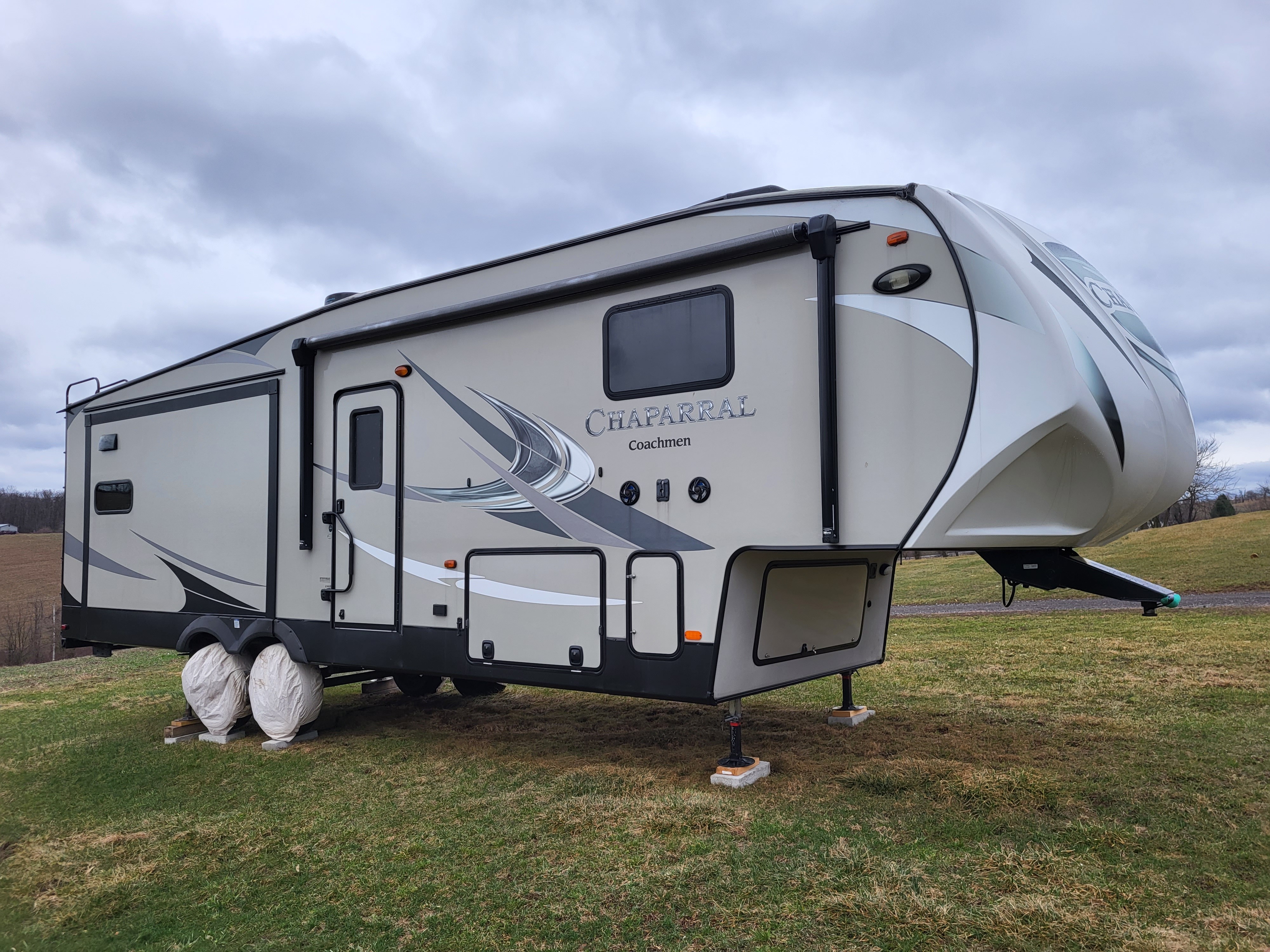 2019 Coachmen CHAPARRAL 27RKS RV