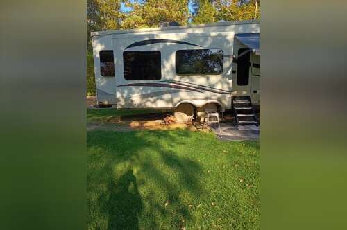 2018 Palomino COLUMBUS COMPASS 320RSC in white bear lake MN