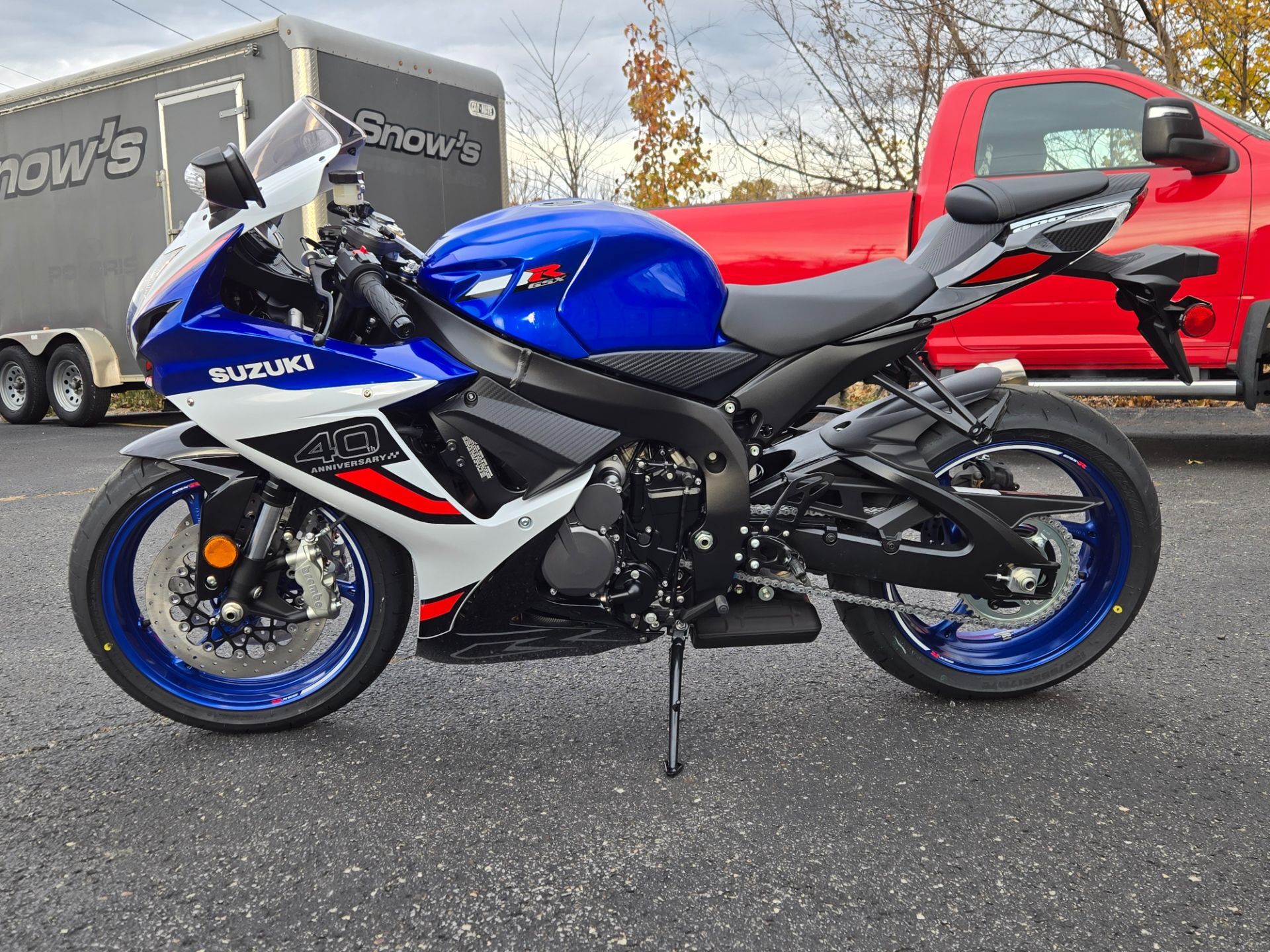 2026 Suzuki GSX-R600Z 40th Anniversary Edition 600Z 40TH ANNIVERSARY EDITION in Moon Township, PA