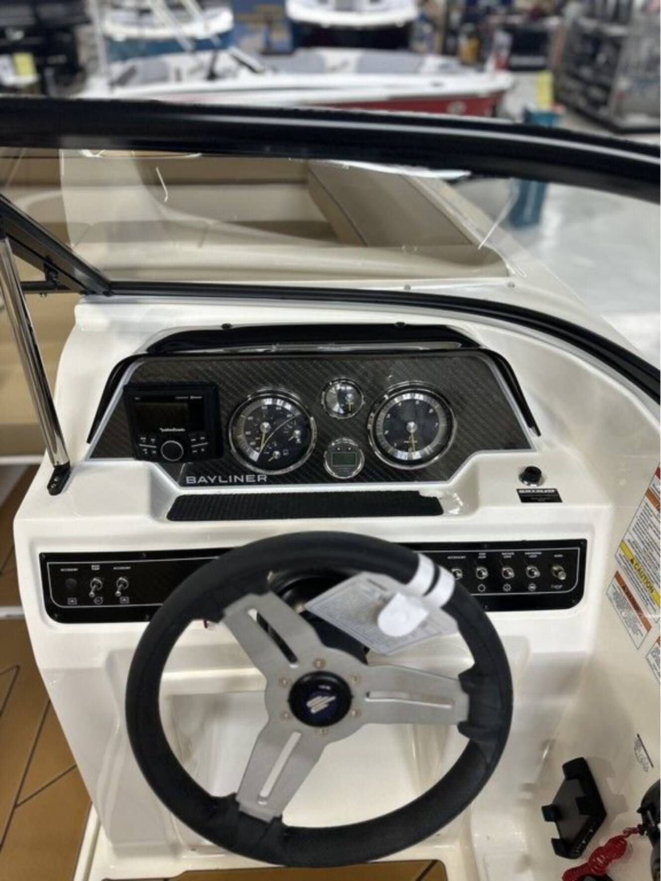 A photo of this 2025 Bayliner D20