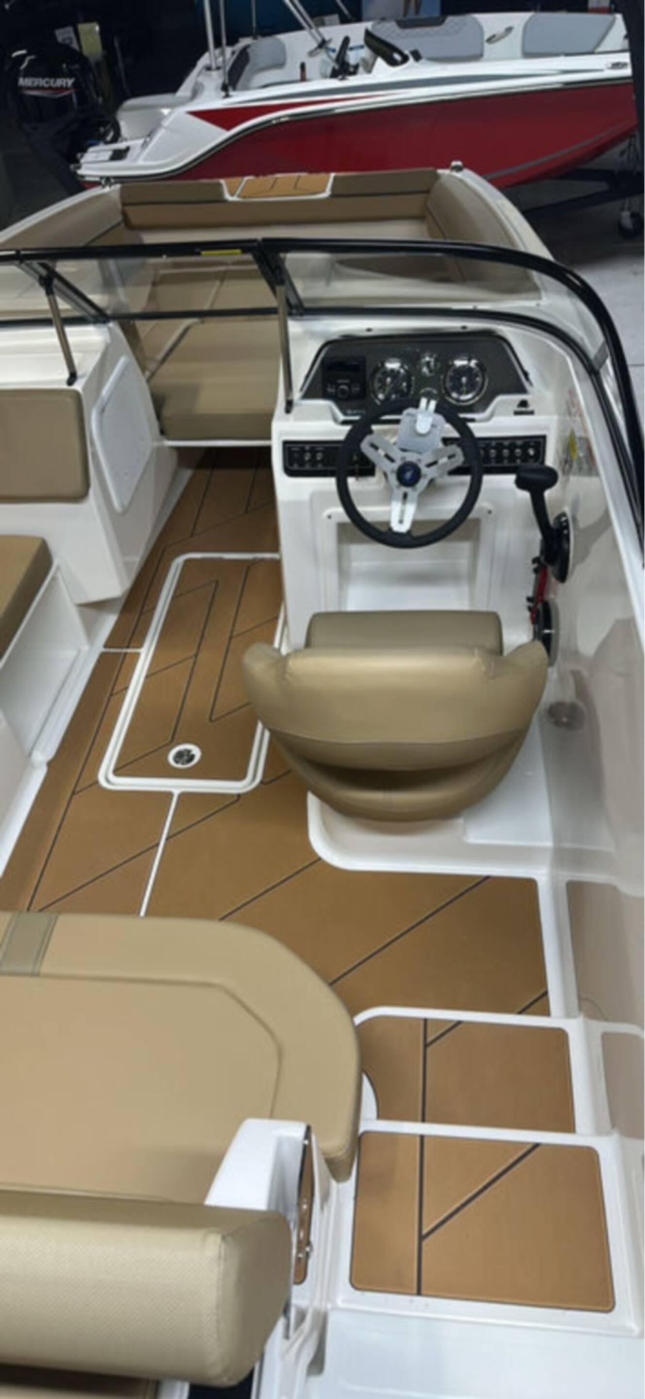 A photo of this 2025 Bayliner D20