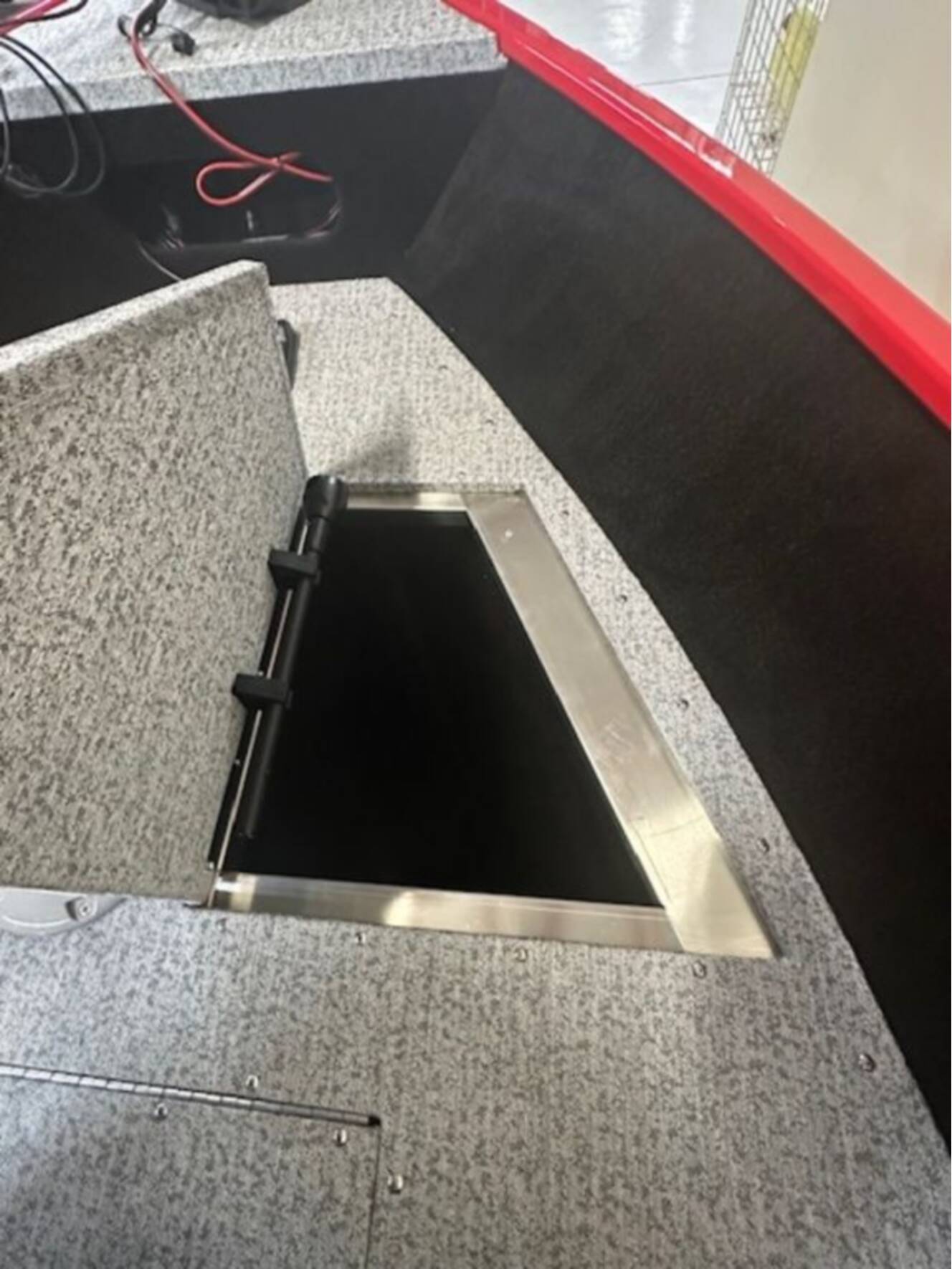 A photo of this 2026 Smoker Craft Lazer 161