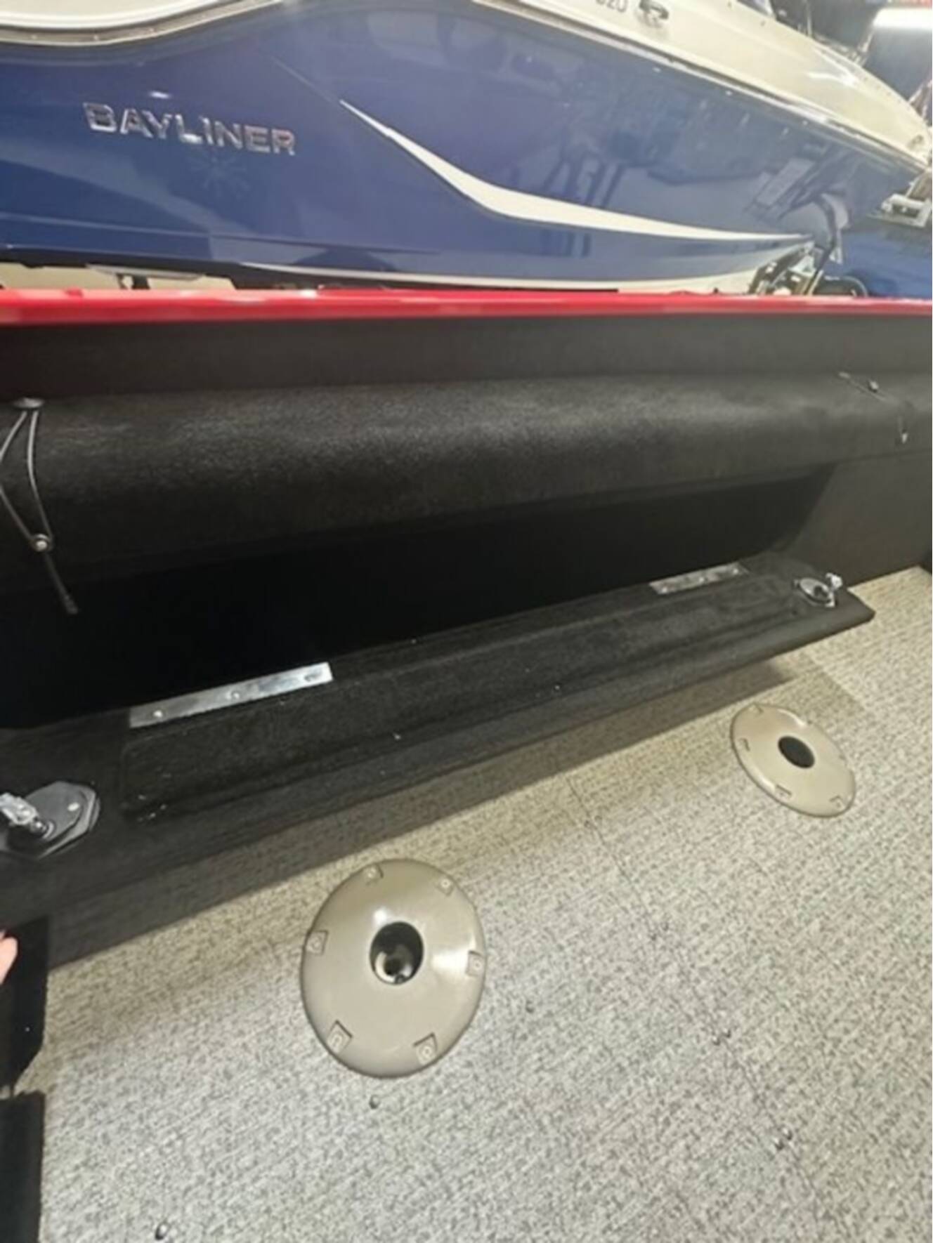 A photo of this 2026 Smoker Craft Lazer 161