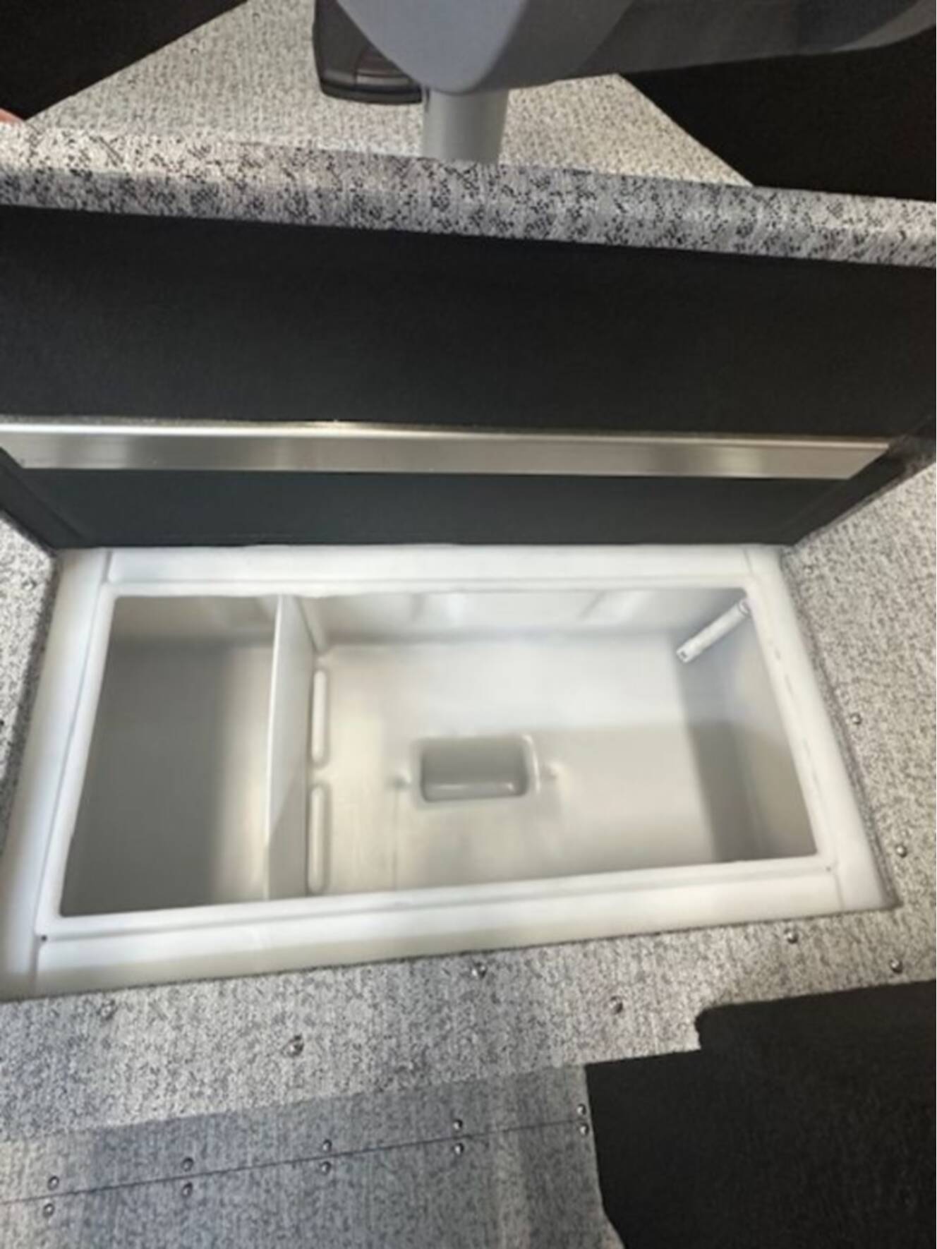 A photo of this 2026 Smoker Craft Lazer 161
