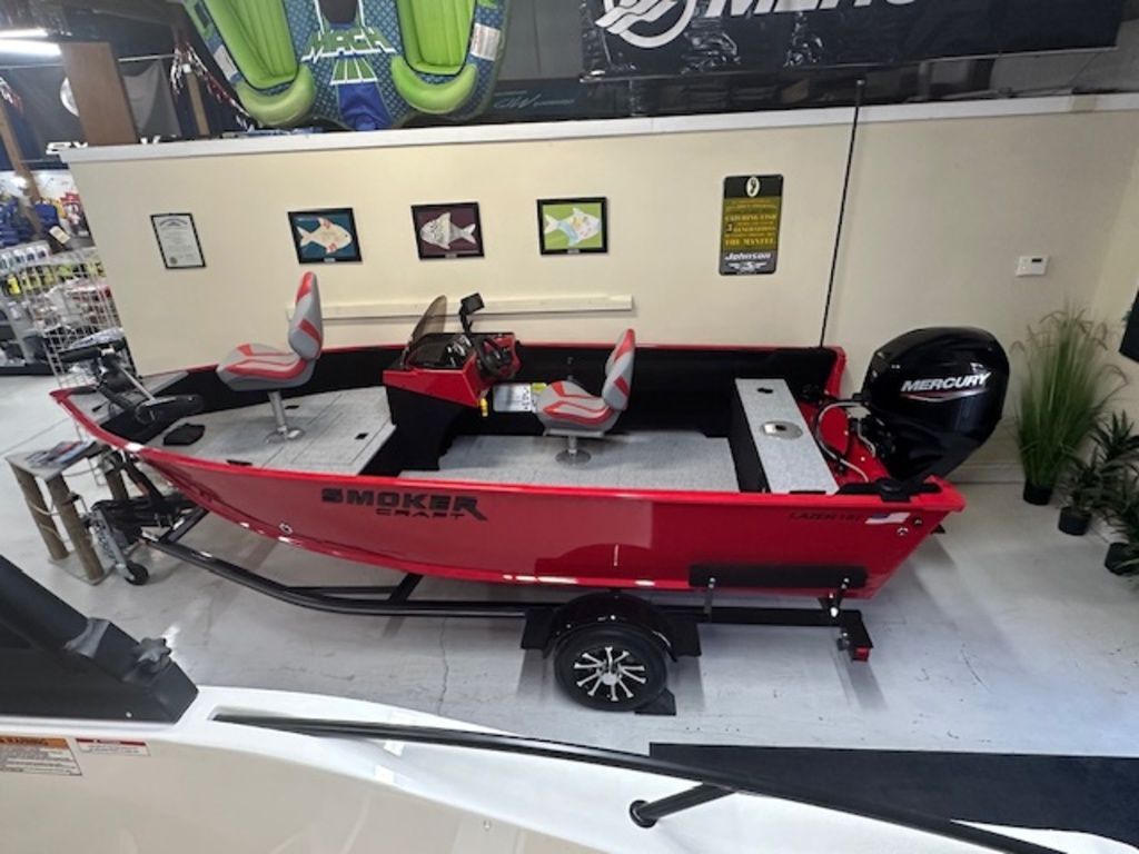 2026 Smoker Craft Lazer 161 in richmond KY