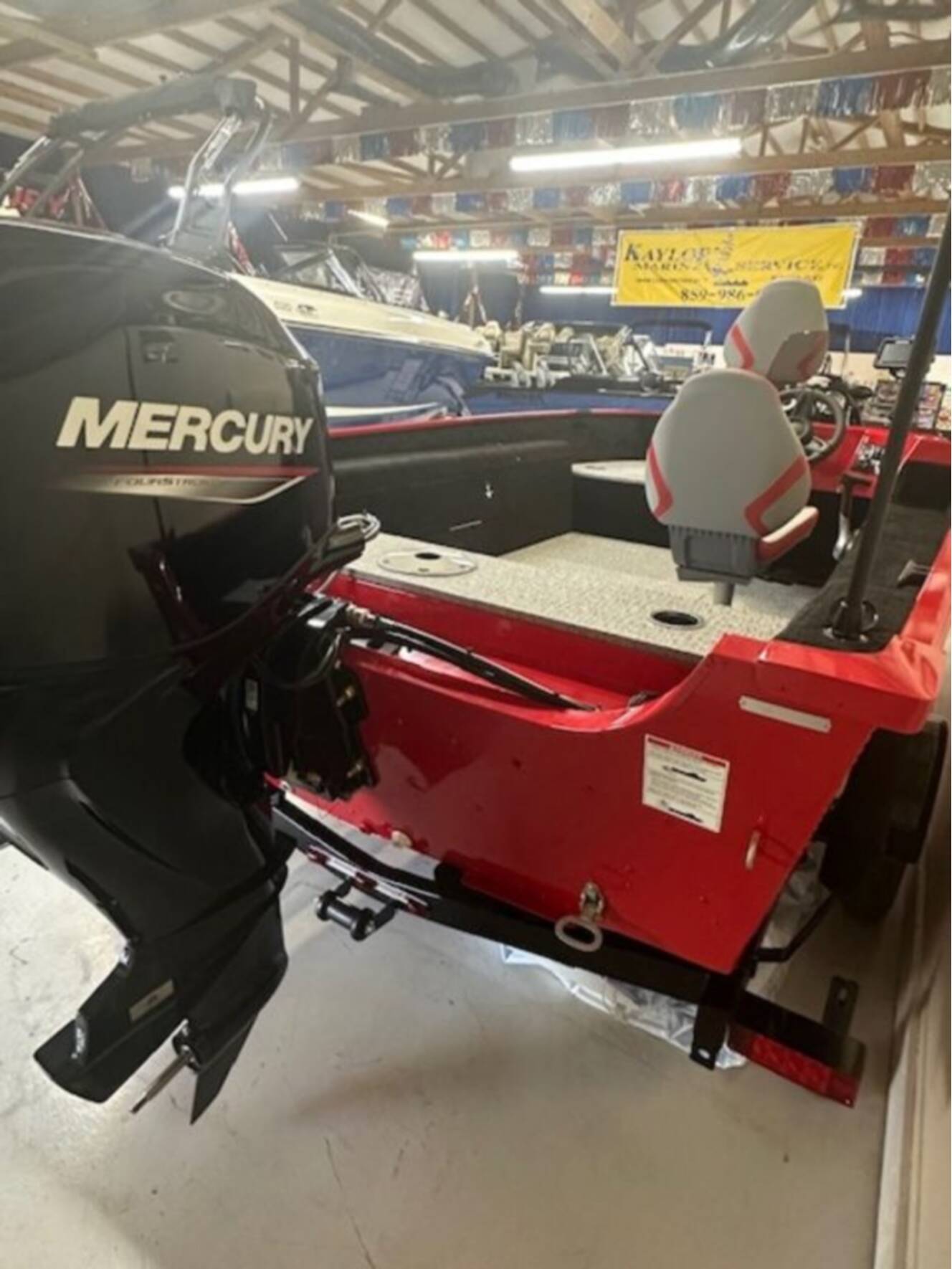 A photo of this 2026 Smoker Craft Lazer 161
