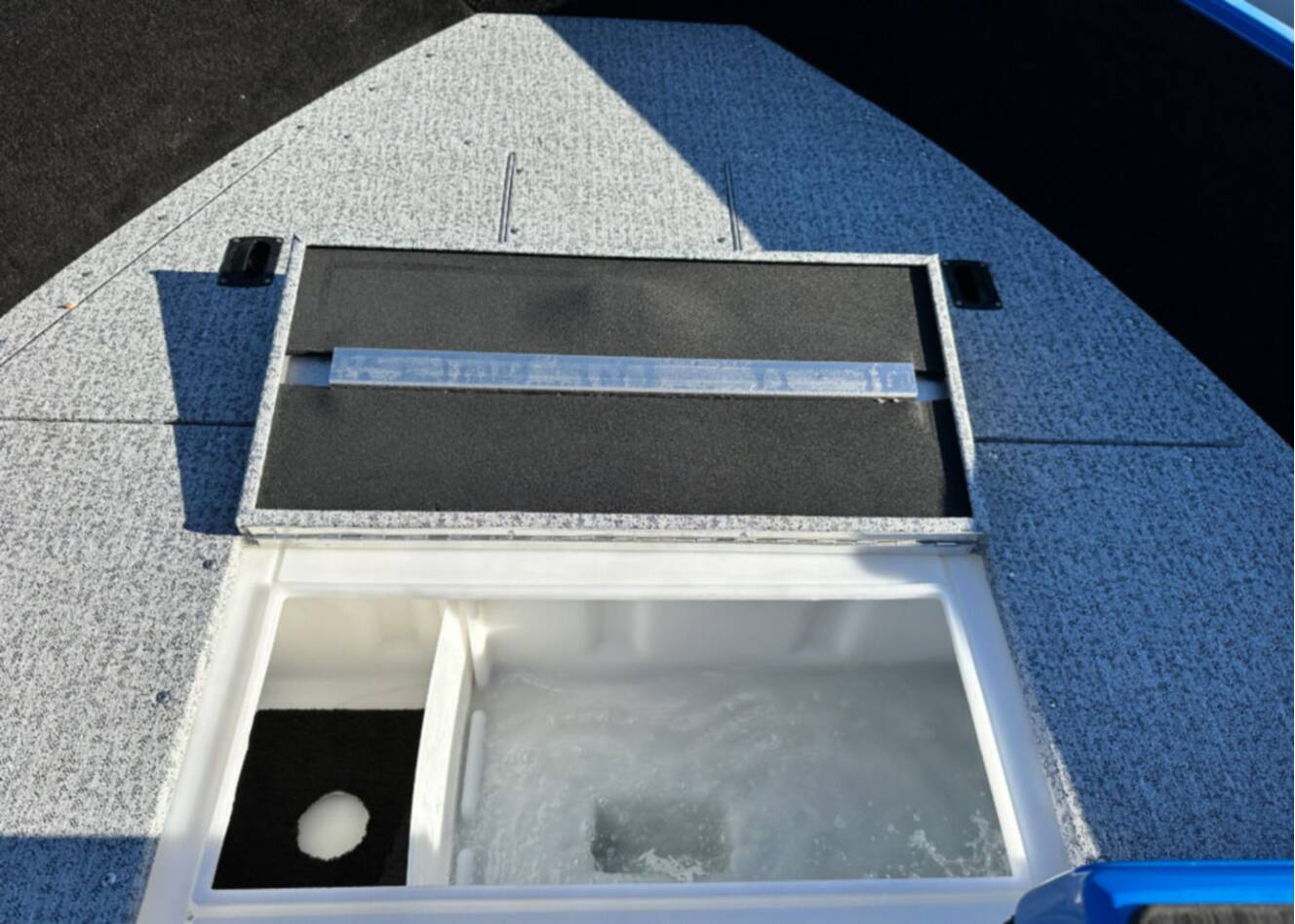 A photo of this 2026 Smoker Craft Lazer 161