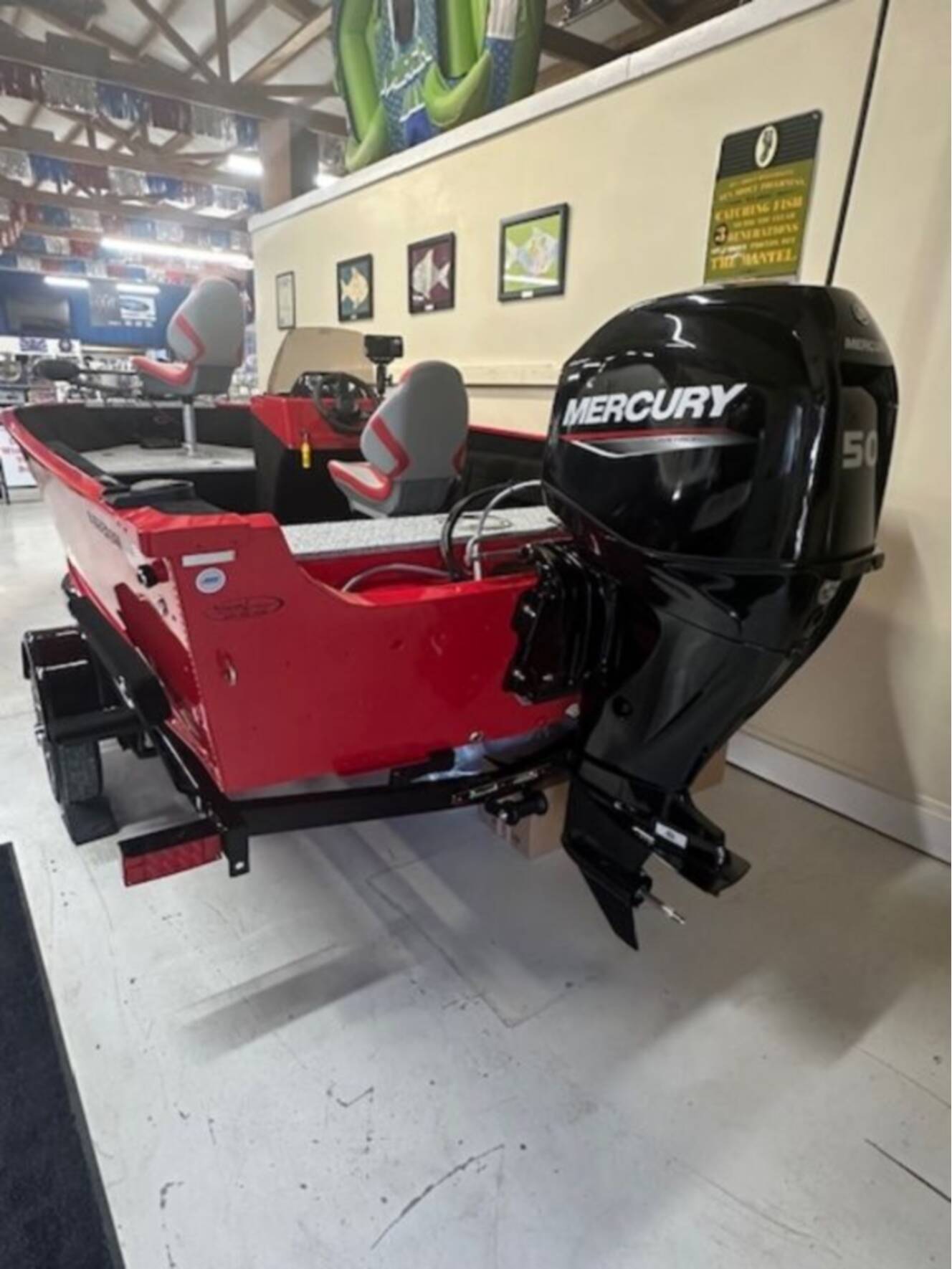 A photo of this 2026 Smoker Craft Lazer 161