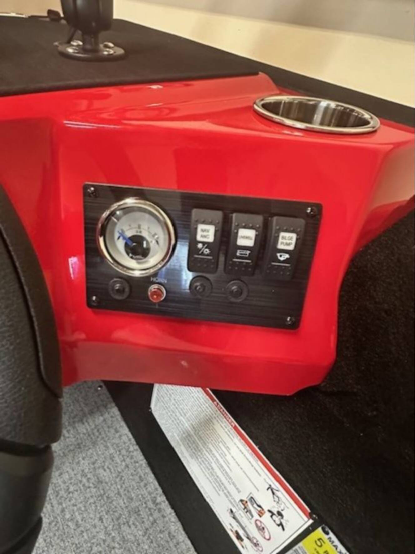 A photo of this 2026 Smoker Craft Lazer 161