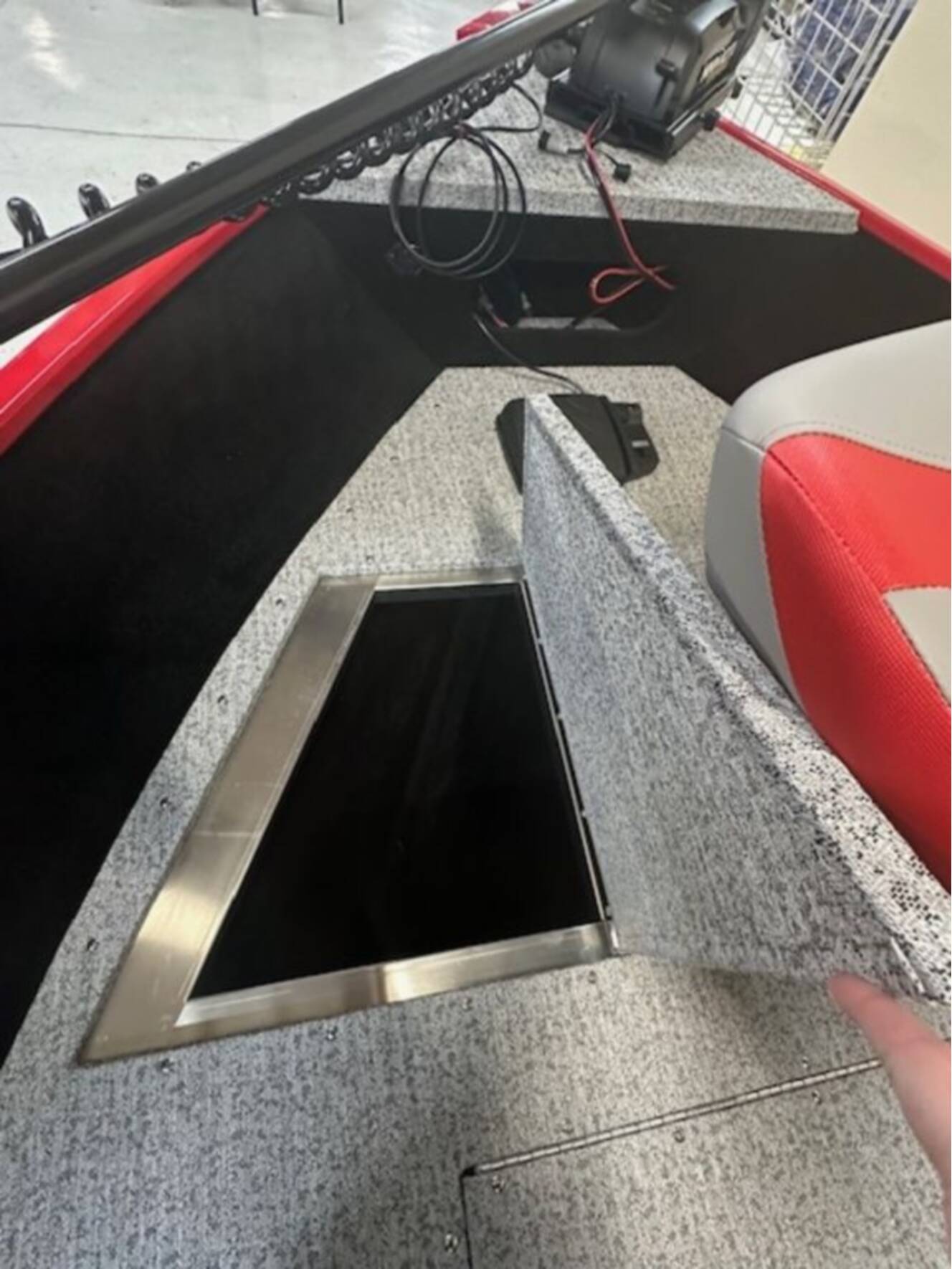 A photo of this 2026 Smoker Craft Lazer 161