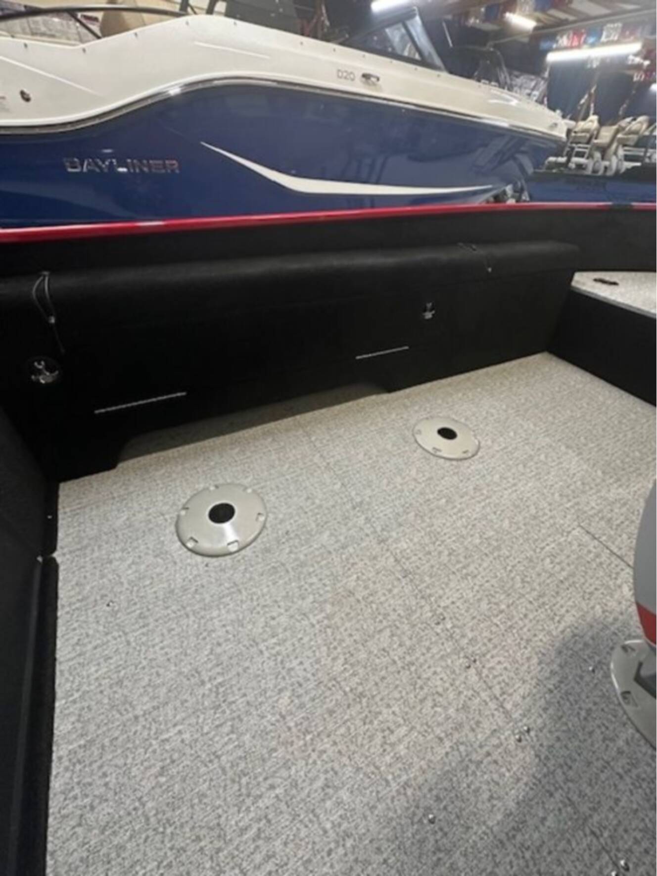 A photo of this 2026 Smoker Craft Lazer 161
