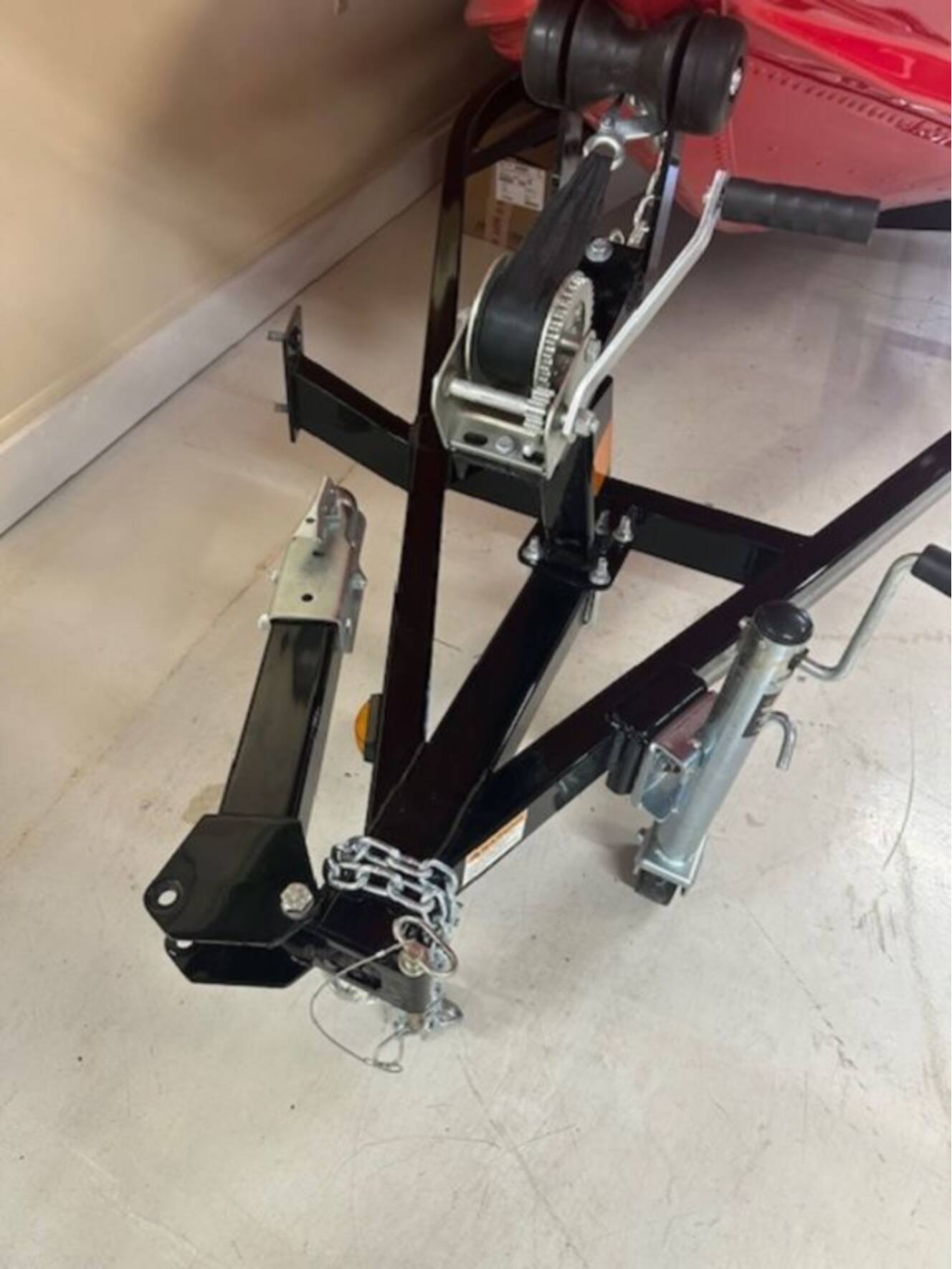 A photo of this 2026 Smoker Craft Lazer 161