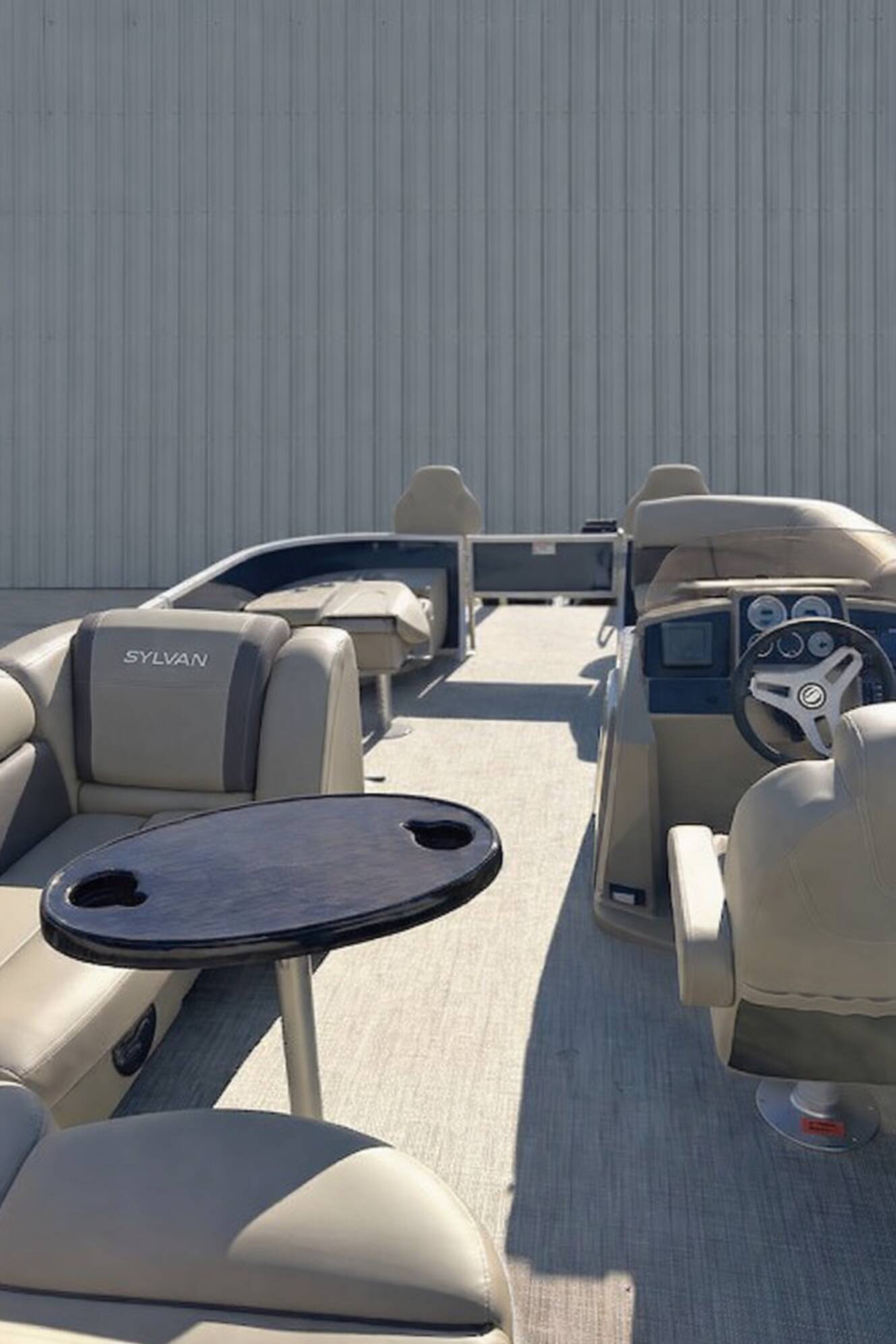 A photo of this 2025 Sylvan MIRAGE 8522 CRS DS