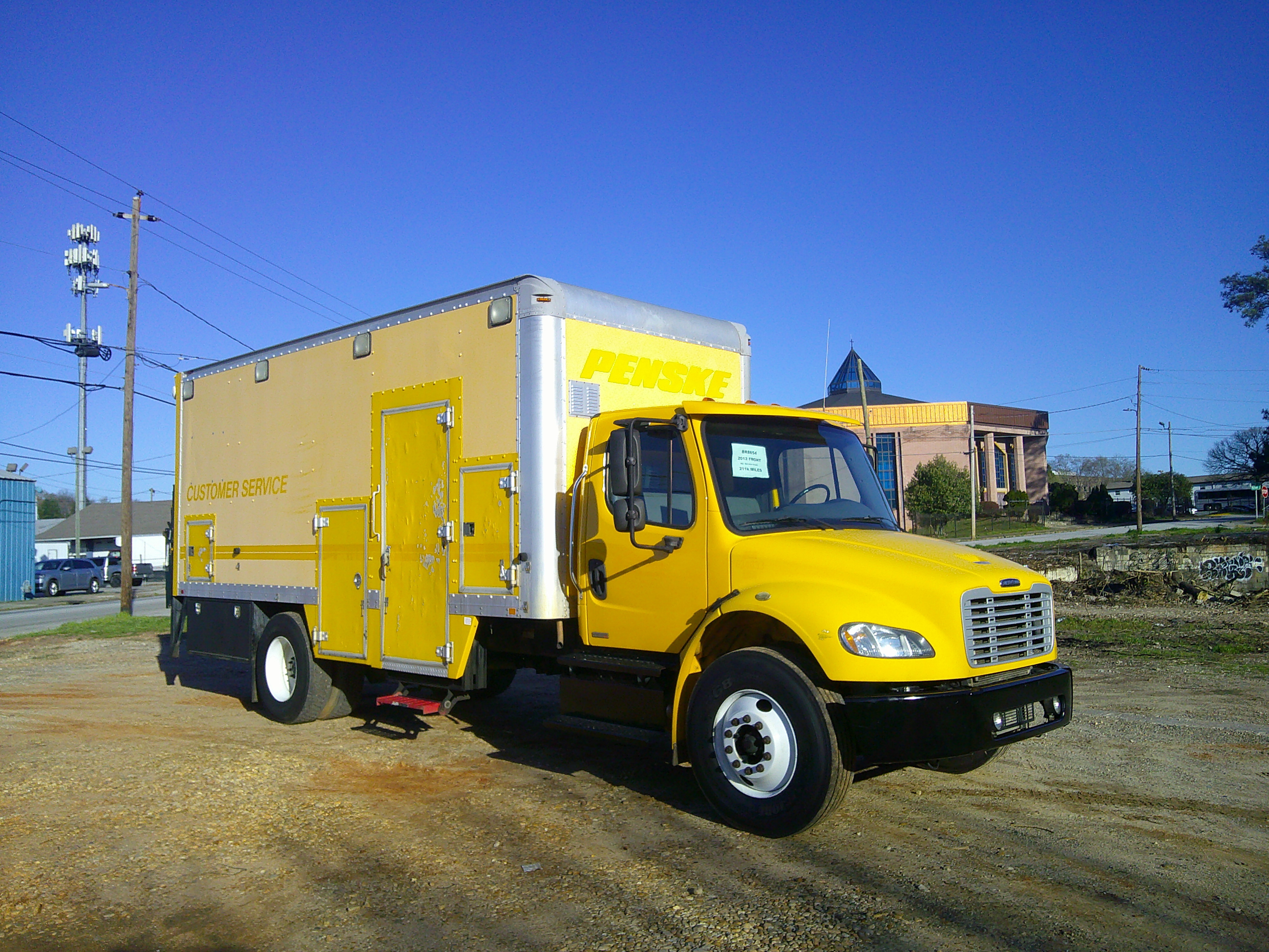 2012 FREIGHTLINER BUSINESS CLASS M2 in Atlanta, GA