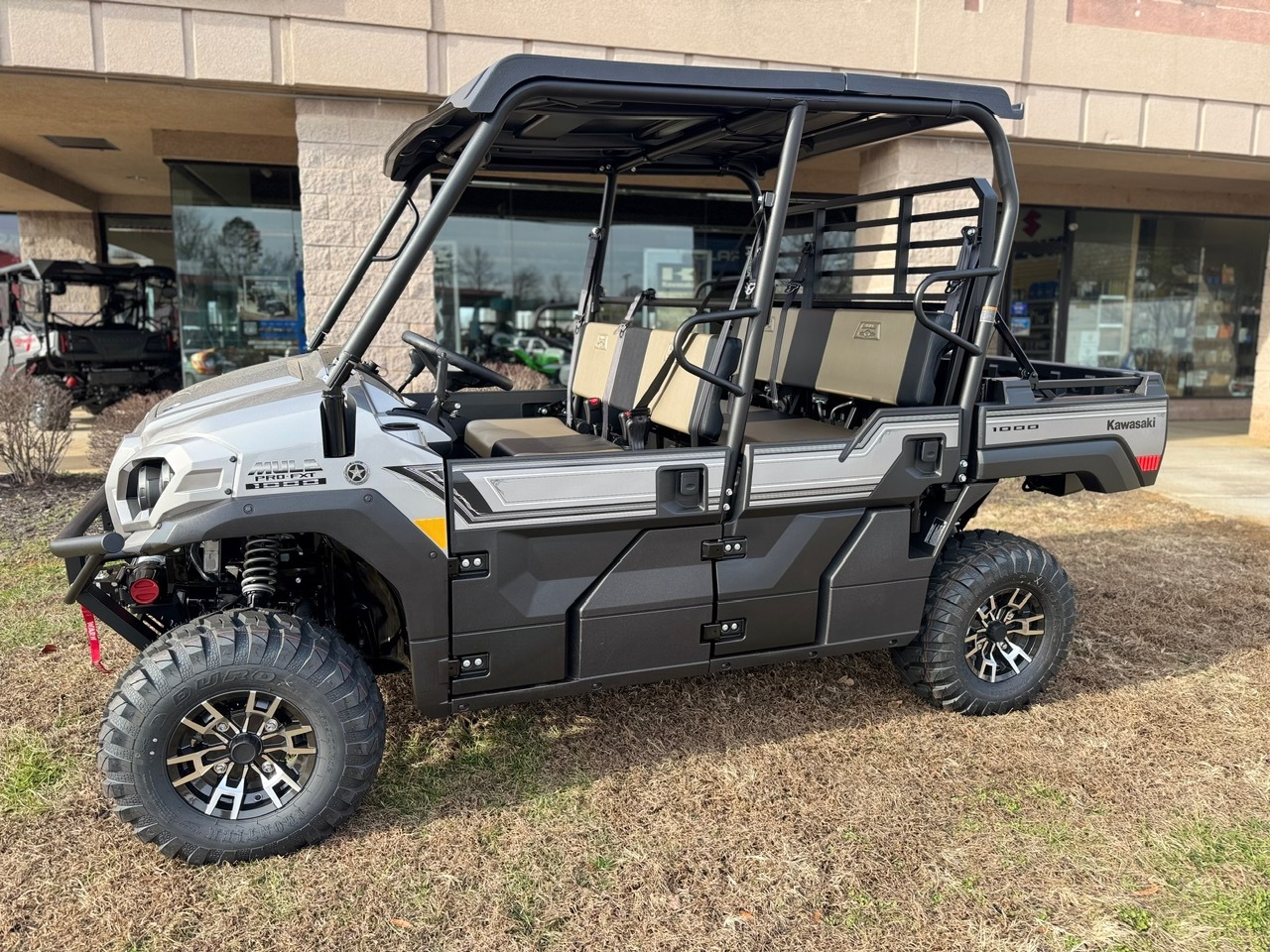 2026 Kawasaki MULE PRO-FXT 1000 LE RANCH EDITION in lowell NC