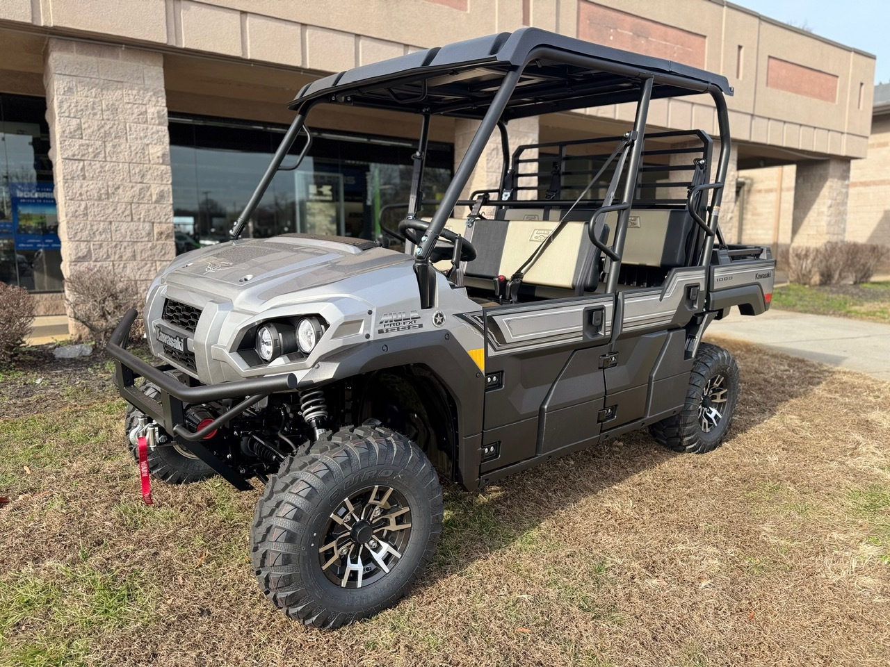 2026 Kawasaki MULE PRO-FXT 1000 LE RANCH EDITION in lowell NC