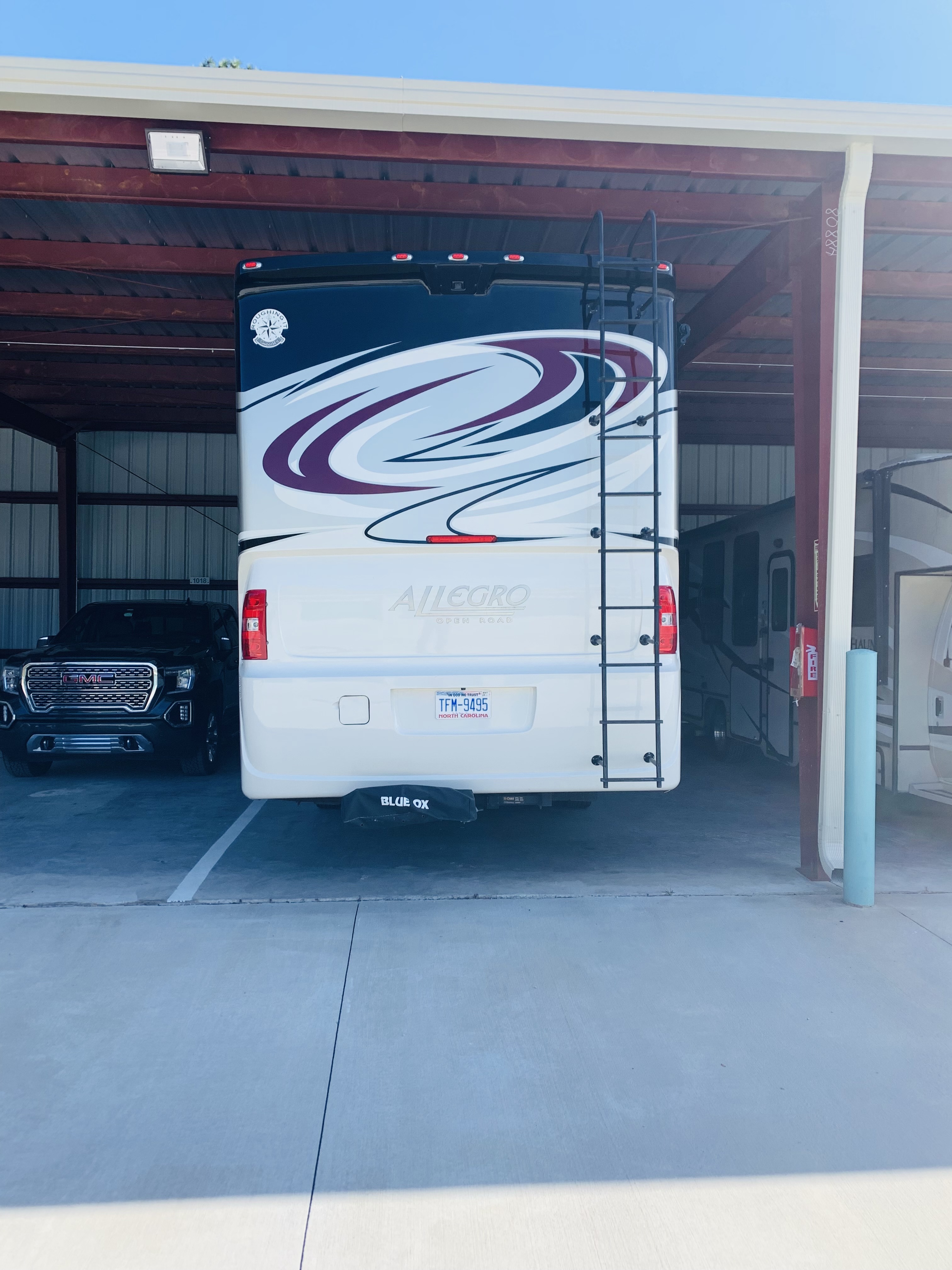 2015 Tiffin Motorhomes ALLEGRO OPEN ROAD 32 SA in holden beach NC