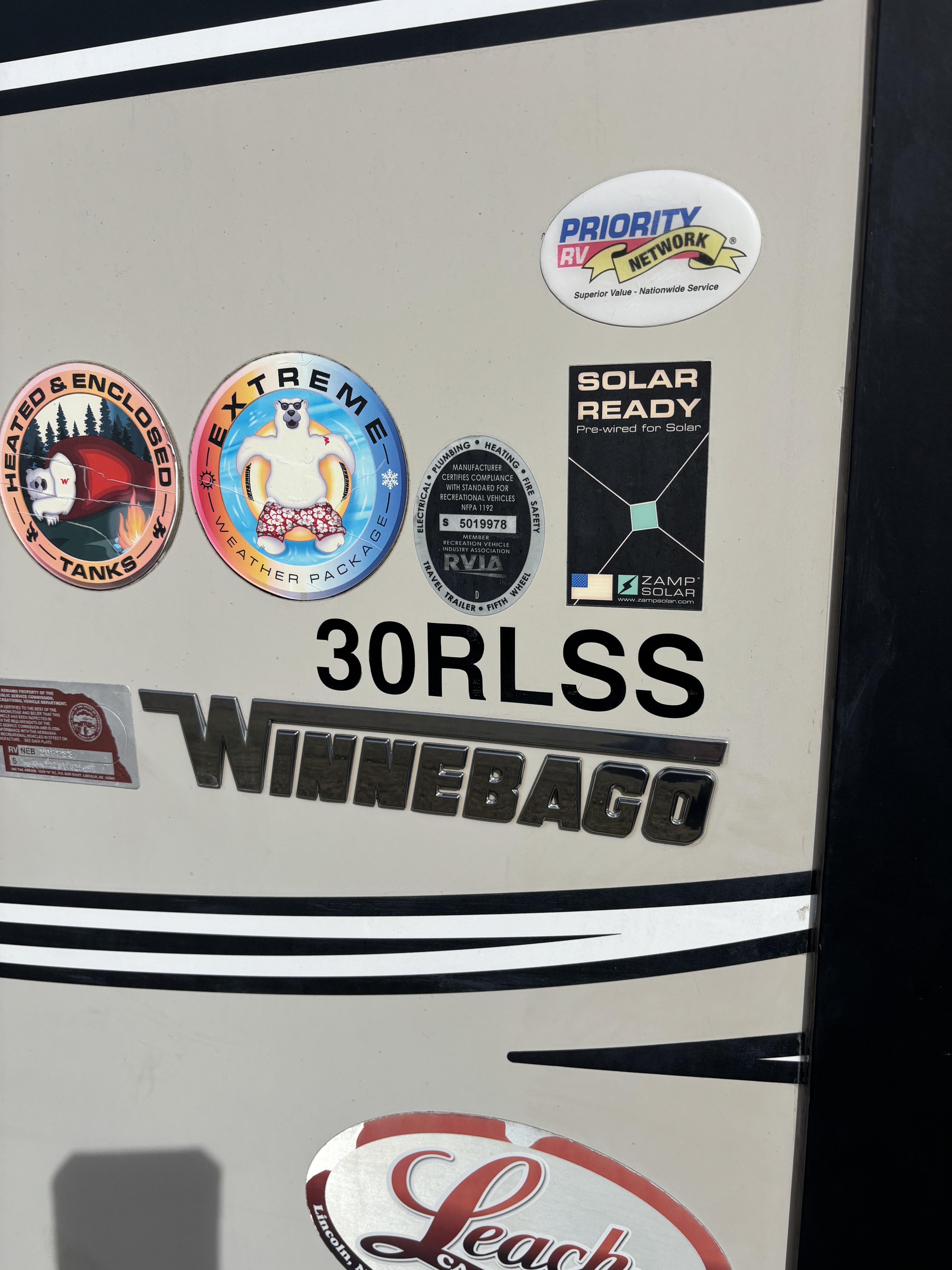 2019 Winnebago MINNIE 30RLSS in ozawkie KS