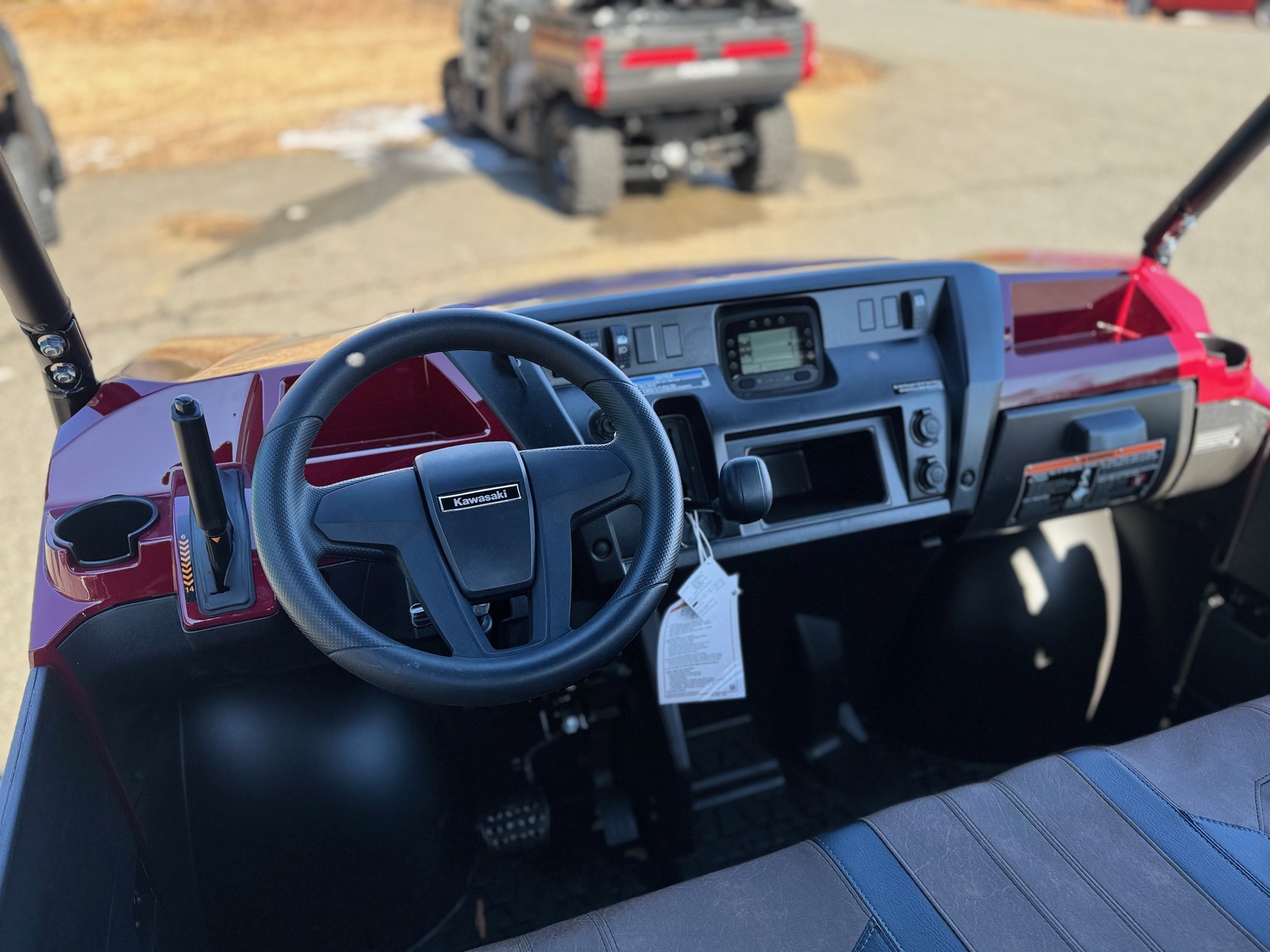 2026 Kawasaki MULE PRO-FXT 1000 PLATINUM RANCH EDITION in lowell NC