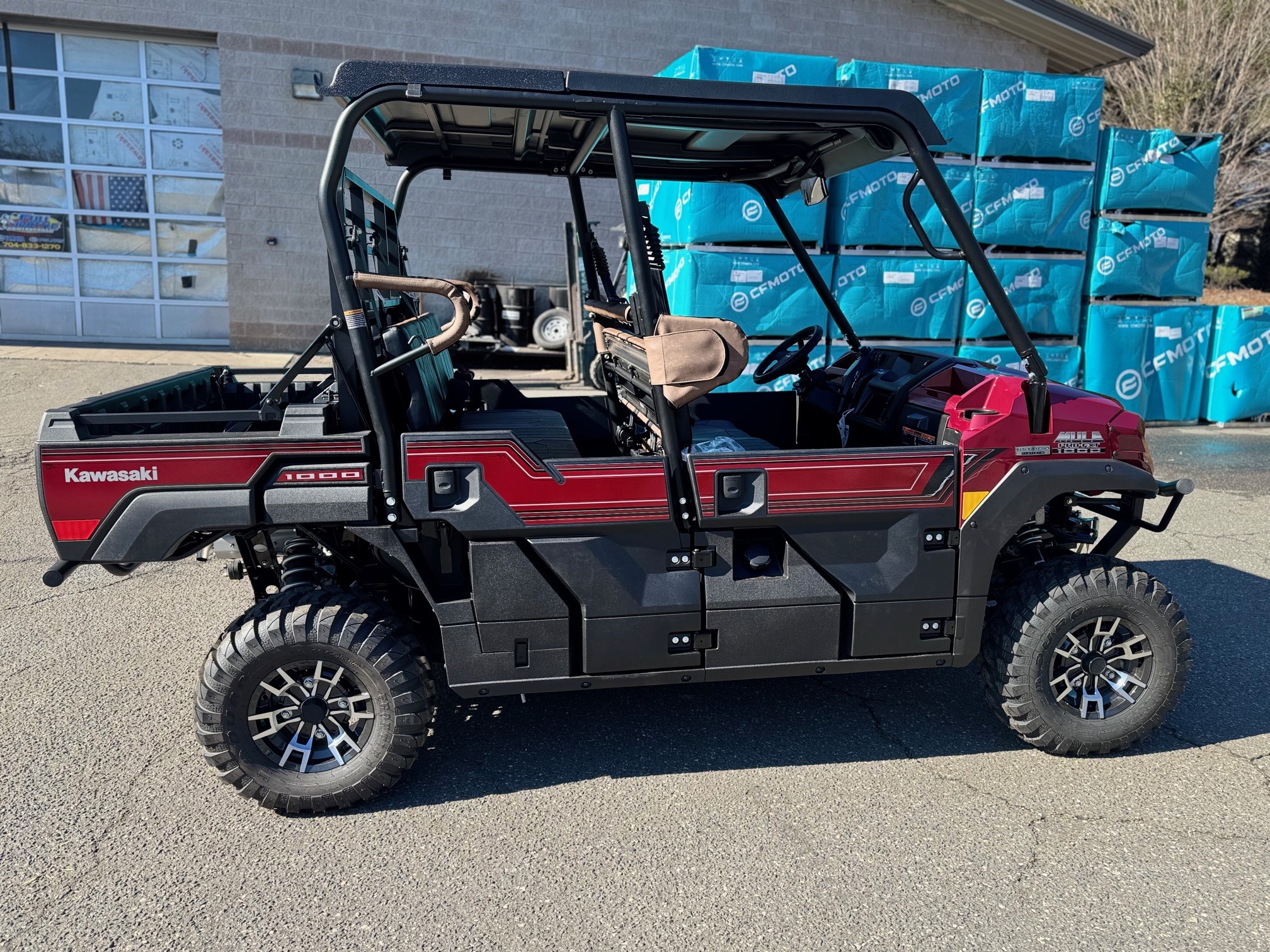 2026 Kawasaki MULE PRO-FXT 1000 PLATINUM RANCH EDITION in lowell NC