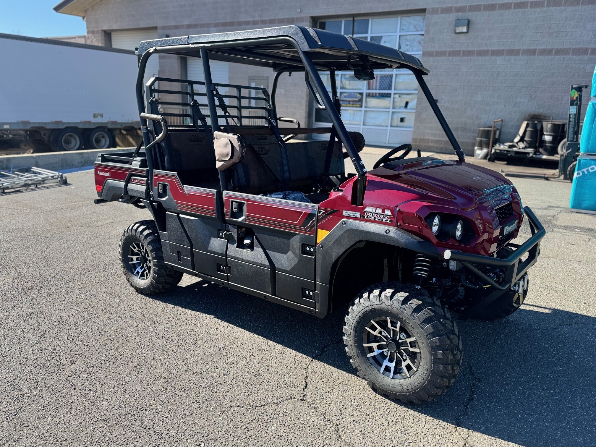 2026 Kawasaki MULE PRO-FXT 1000 PLATINUM RANCH EDITION in lowell NC