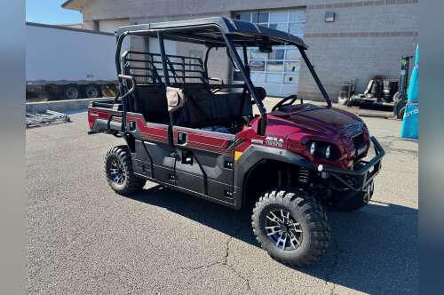 2026 Kawasaki MULE PRO-FXT 1000 PLATINUM RANCH EDITION in lowell NC
