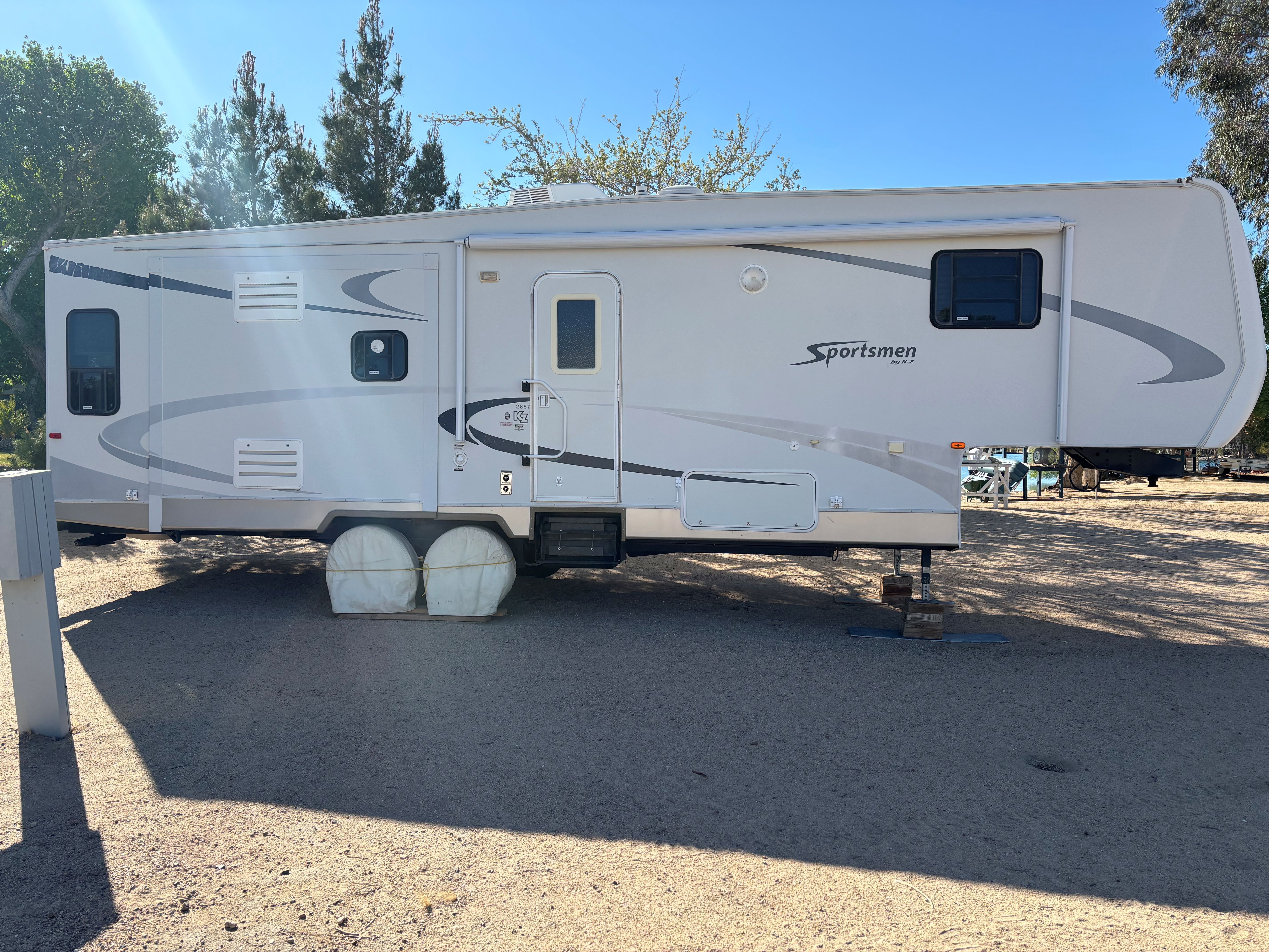 2006 K-Z SPORTSMEN 2857 PX3 RV