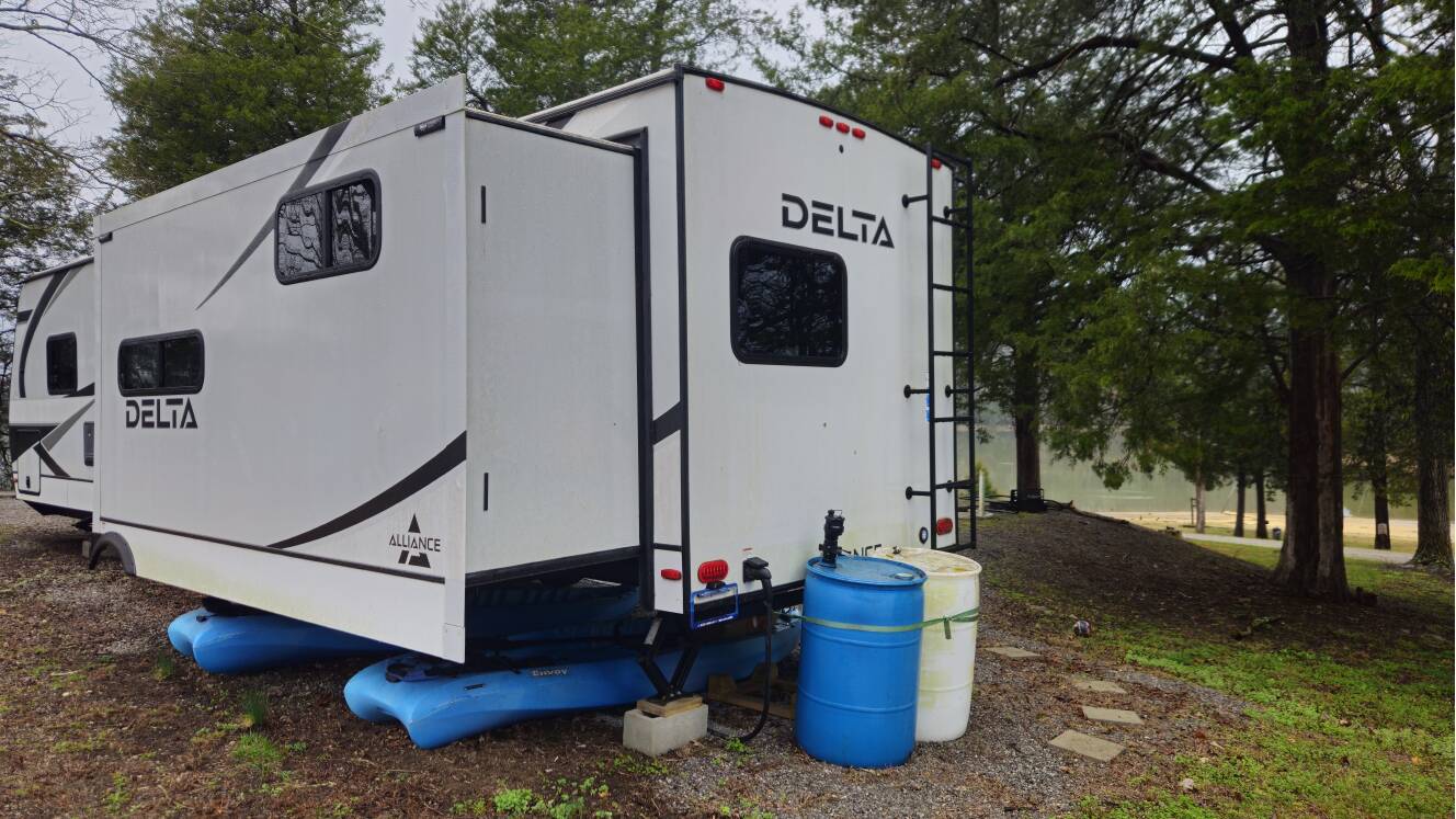 A photo of this 2024 Alliance Rv DELTA 321BH