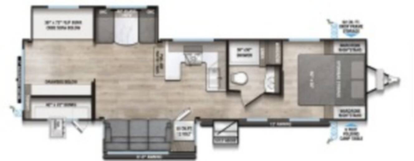 A photo of this 2024 Alliance Rv DELTA 321BH