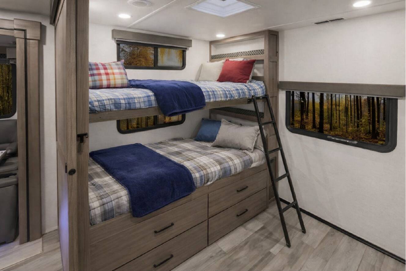 A photo of this 2024 Alliance Rv DELTA 321BH