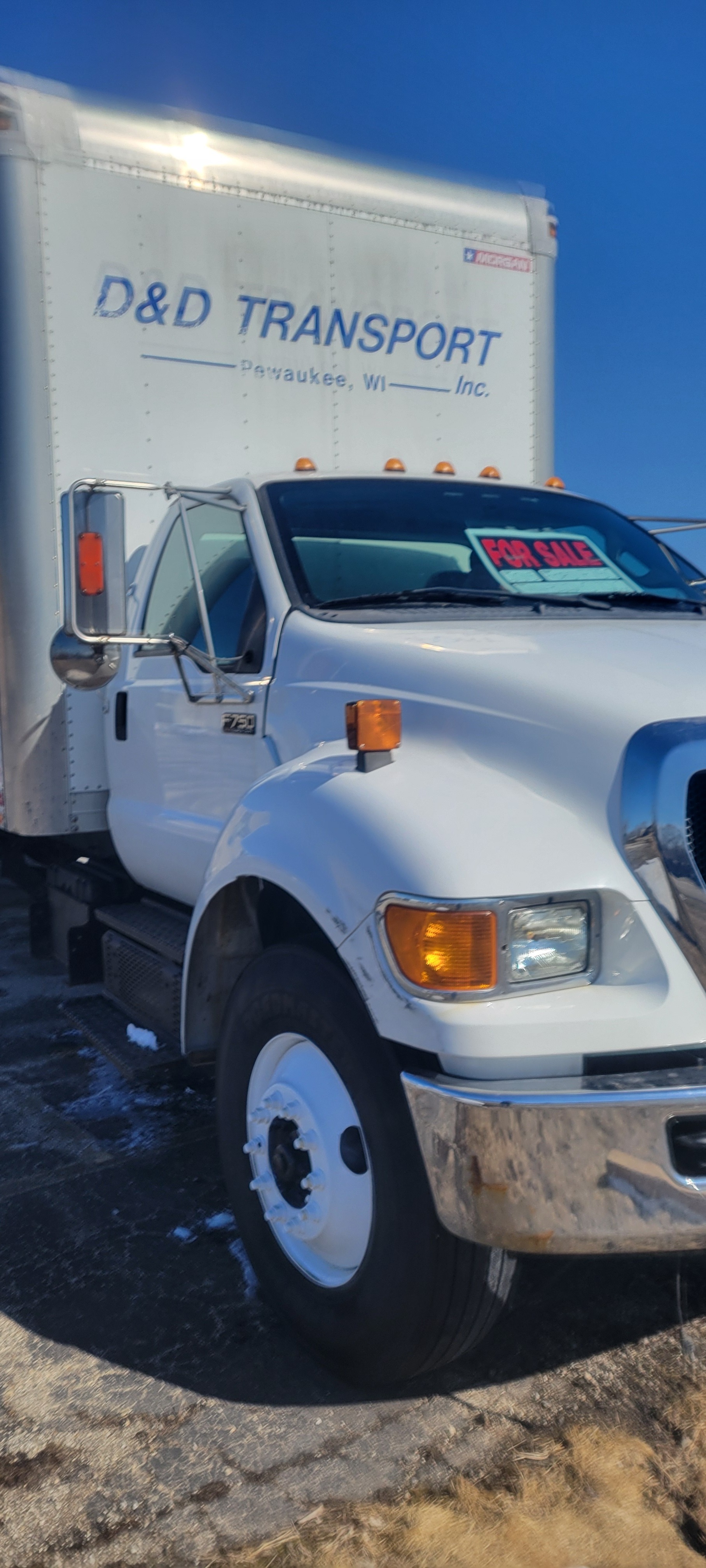 2015 FORD F750 XLT XLT in Pewaukee, WI