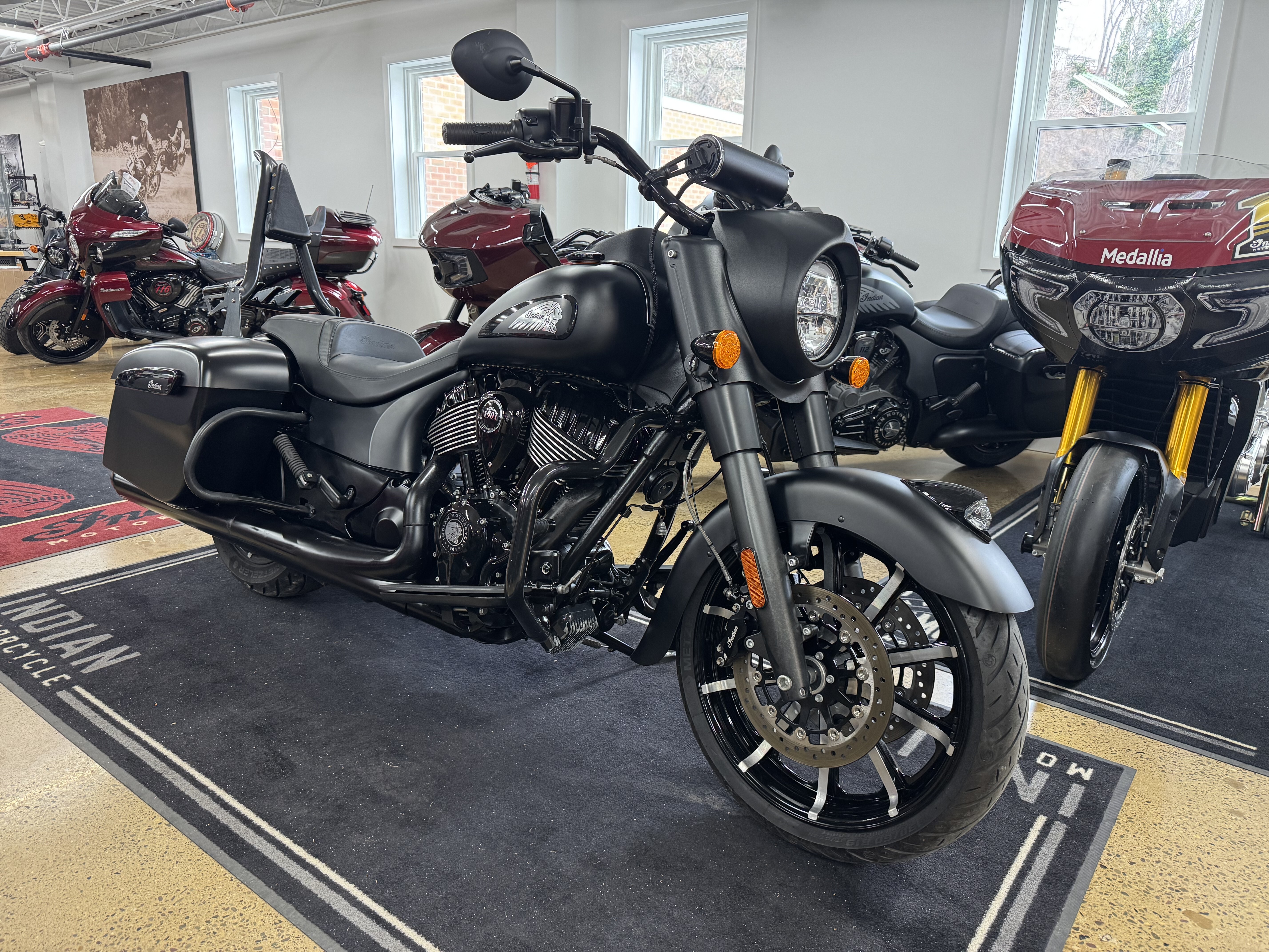 2023 Indian Motorcycle Springfield® Dark Horse® DARK HORSE in Bala Cynwyd, PA