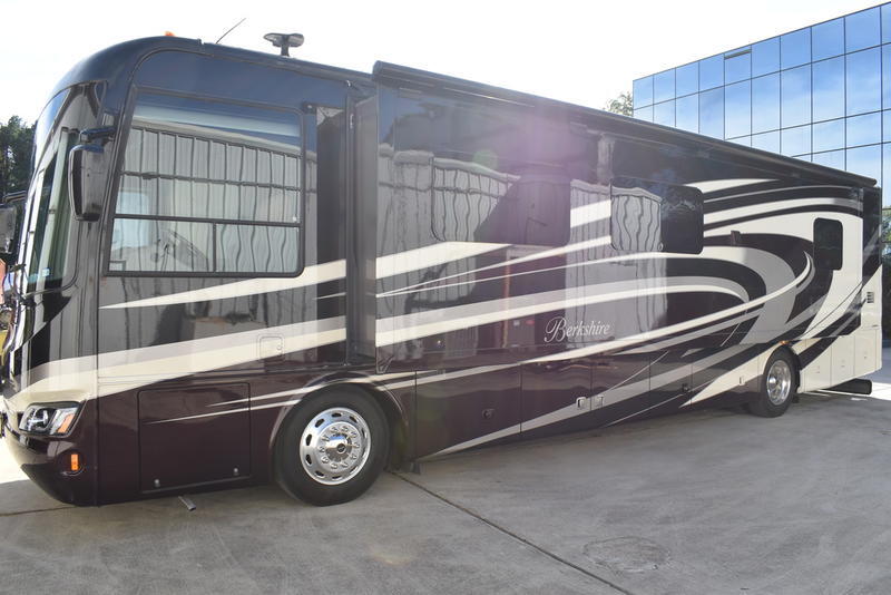 2016 Forest River BERKSHIRE 38B in spring TX
