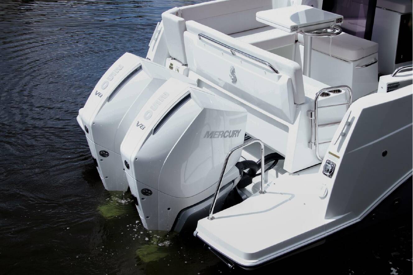 A photo of this 2026 Beneteau Antares 9