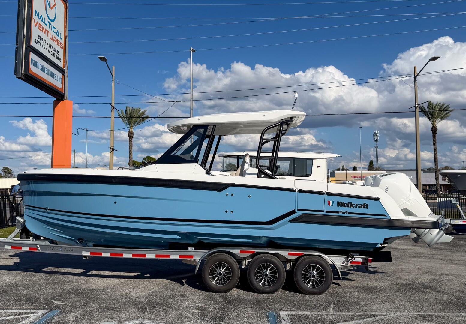 2026 Wellcraft 28 T-Top in palm beach FL