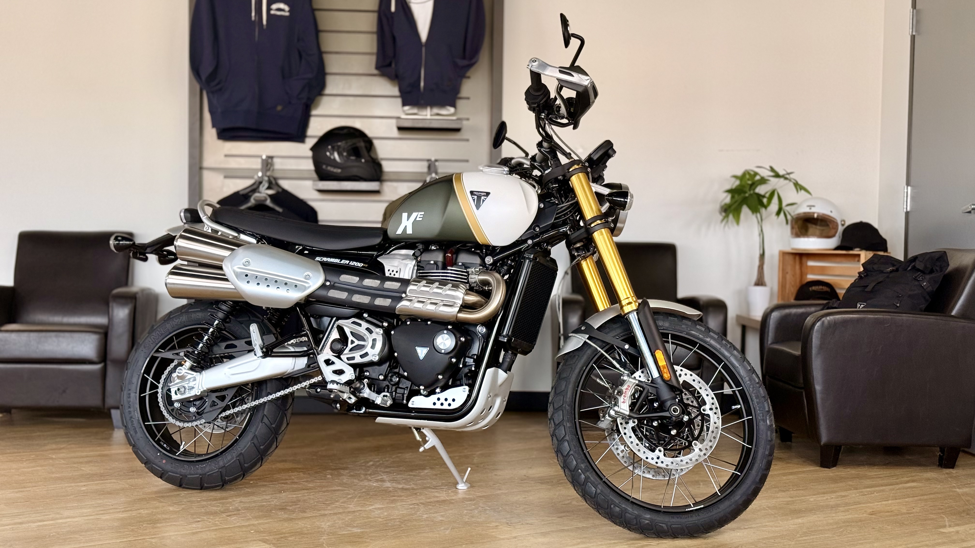 2026 Triumph Scrambler 1200 XE XE in Cleveland, OH