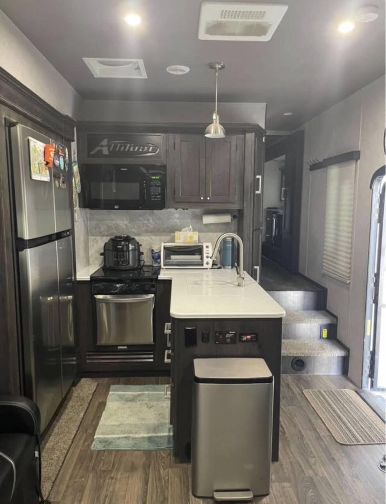 A photo of this 2020 Eclipse Recreational Vehicles ATTITUDE WIDE BODY 5TH WHEEL 3218 MM