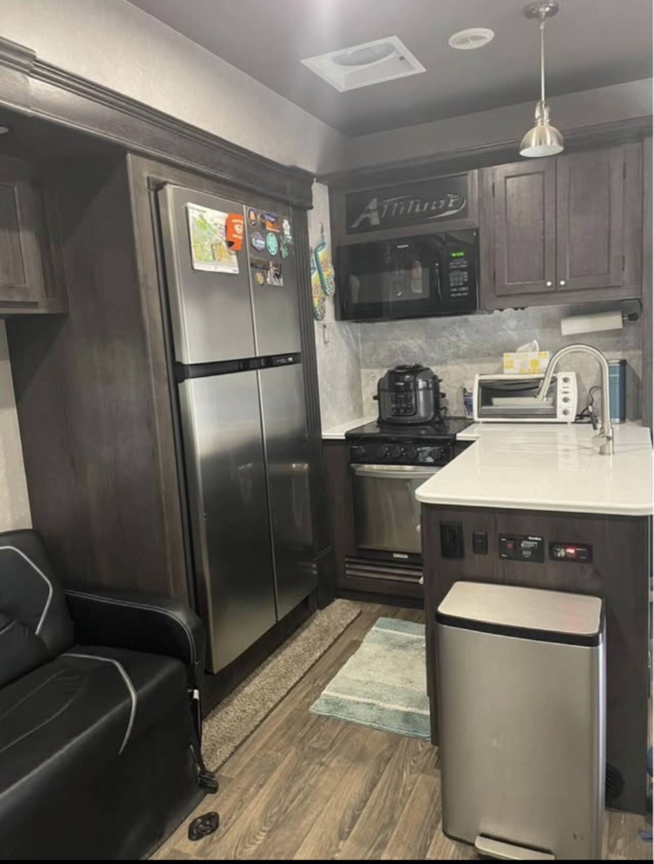 A photo of this 2020 Eclipse Recreational Vehicles ATTITUDE WIDE BODY 5TH WHEEL 3218 MM
