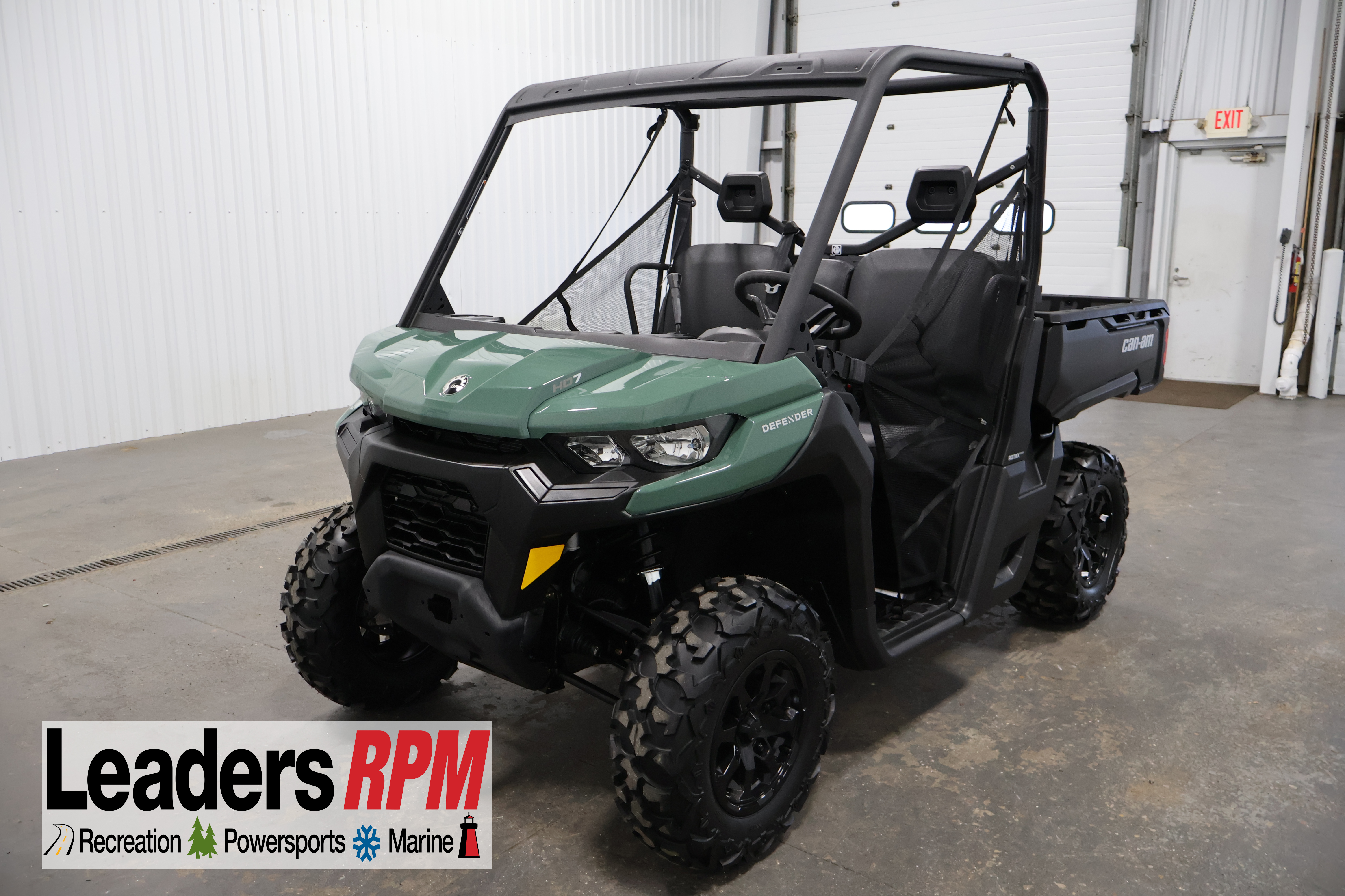 2026 Can-Am Defender DPS HD7 Compass Green UTV/Utility ATV