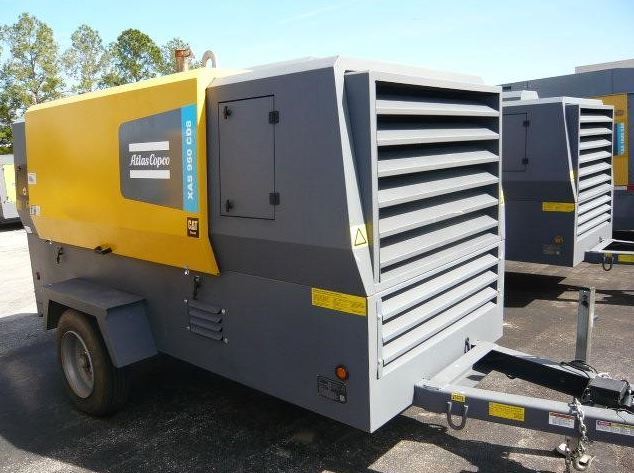 2023 ATLAS COPCO XAS950CD8 in Walla Walla, WA