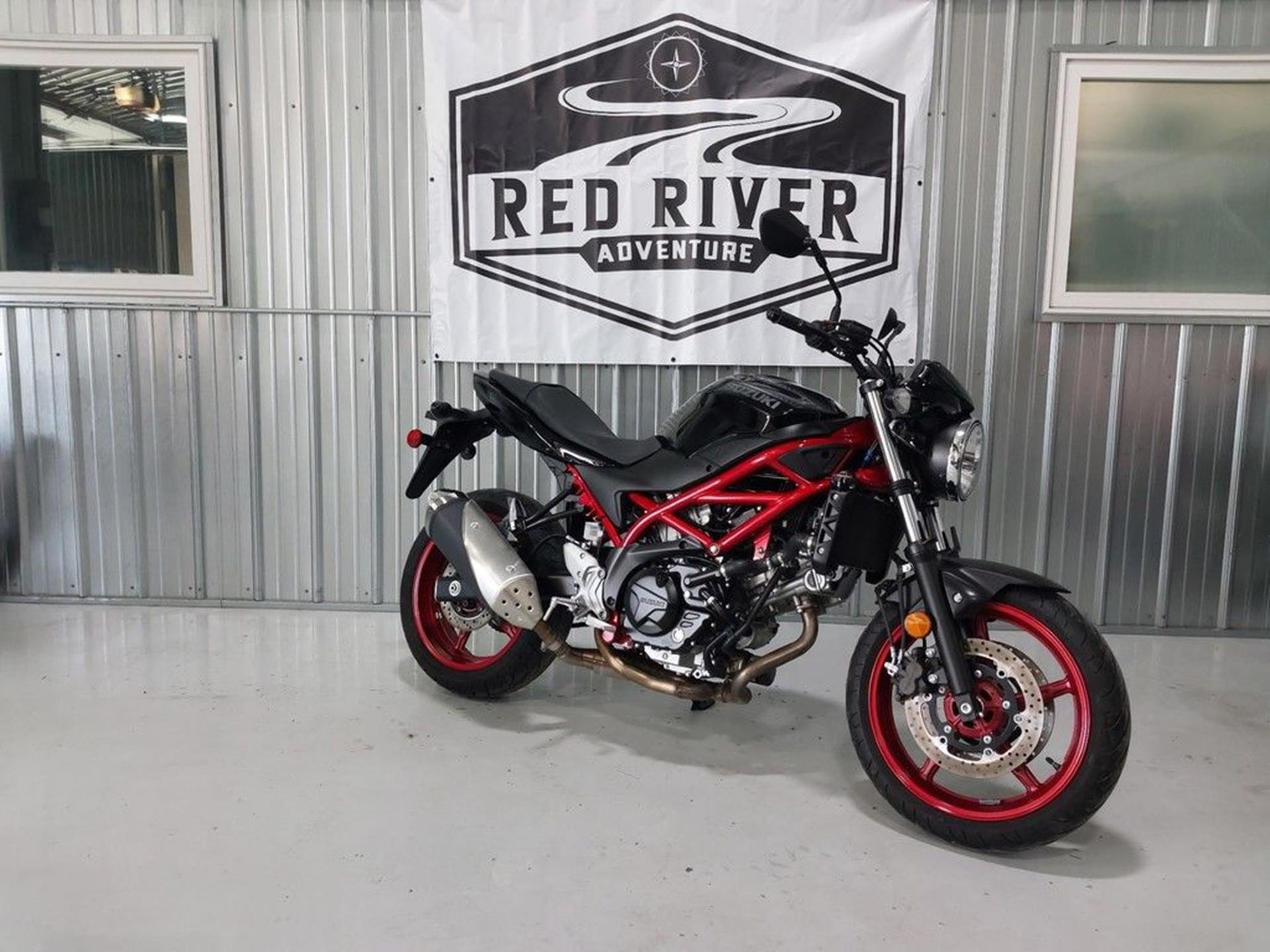 2018 Suzuki SV650 ABS ABS in Hawley, MN