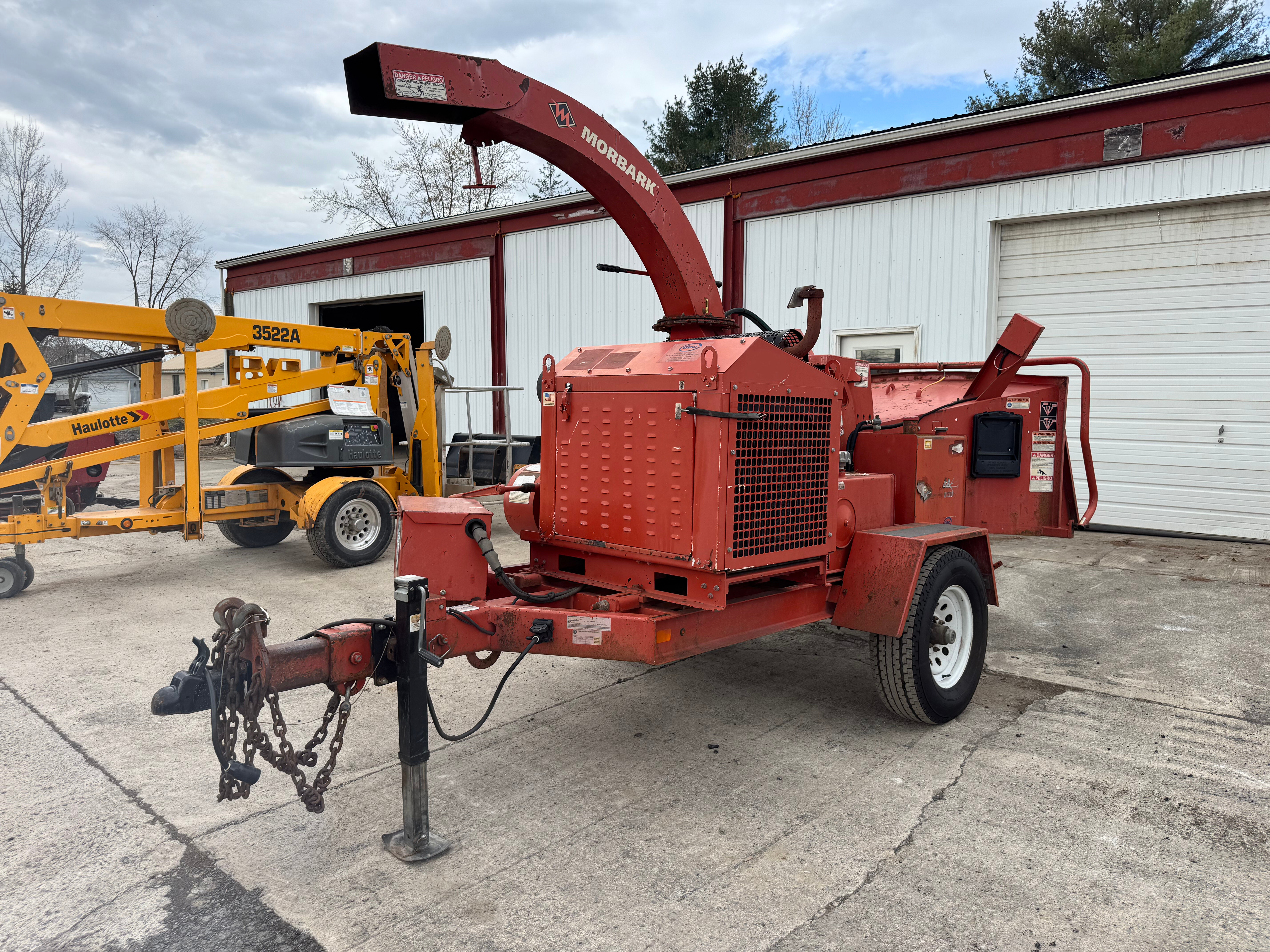 2018 MORBARK Beever M12RX in Spring City, PA