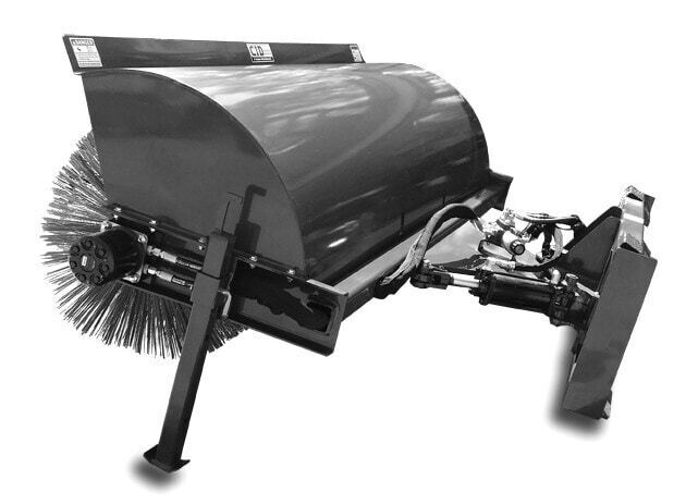 Other Skid Steer Angle Broom Attachment in Baton Rouge, LA
